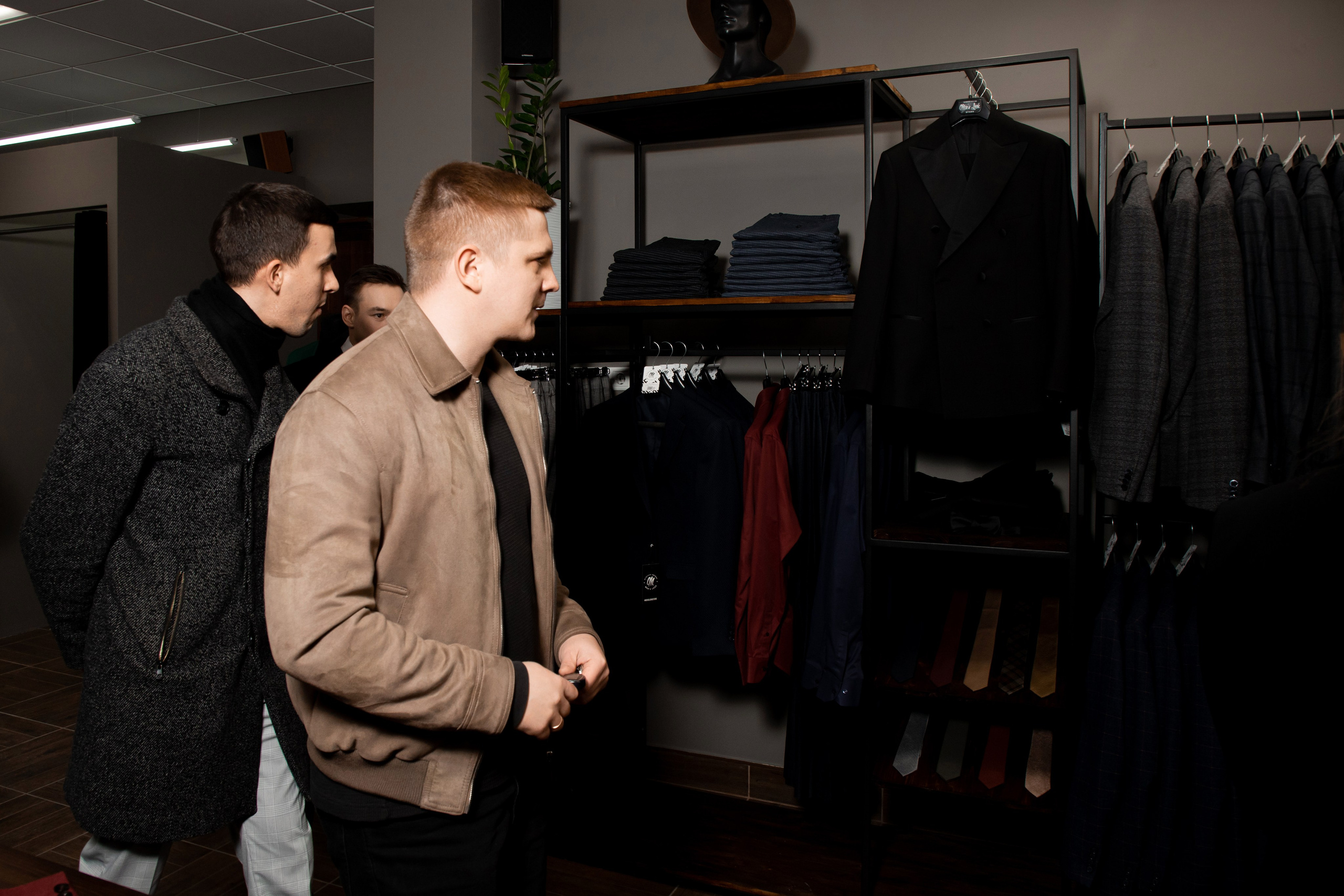 Открытие Магазина MensLook. Фотограф Денис Лесковский (Тюмень)