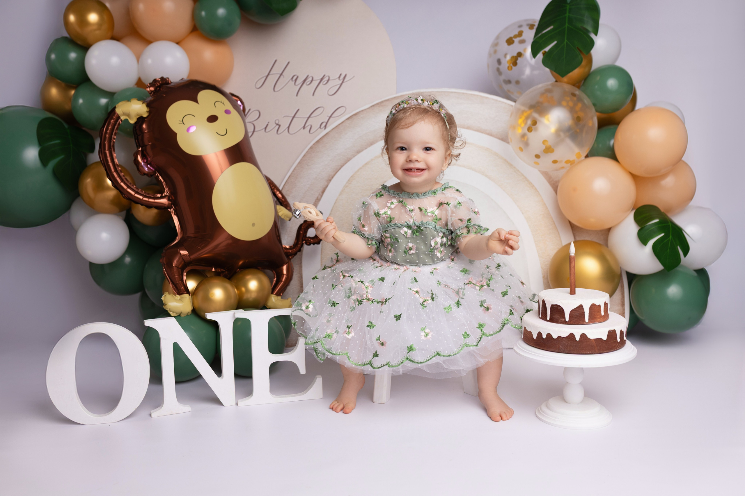 Годовасие. Фотограф новорожденных Модяева Ирина