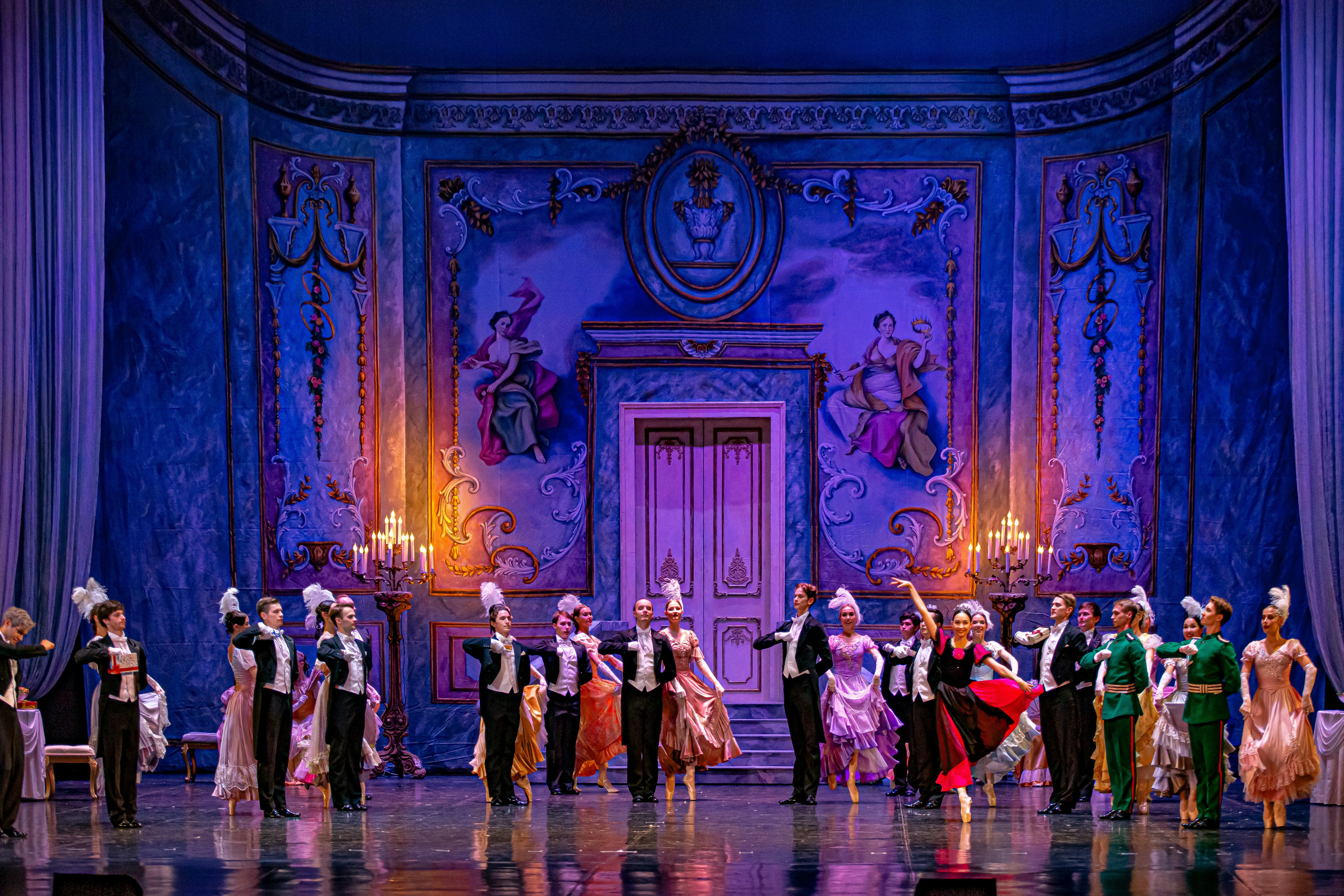 Анюта — спектакль — премьера на сцене Зимнего театра Марийского театра оперы и балета. Фотограф в Сочи Юрий Шептаев