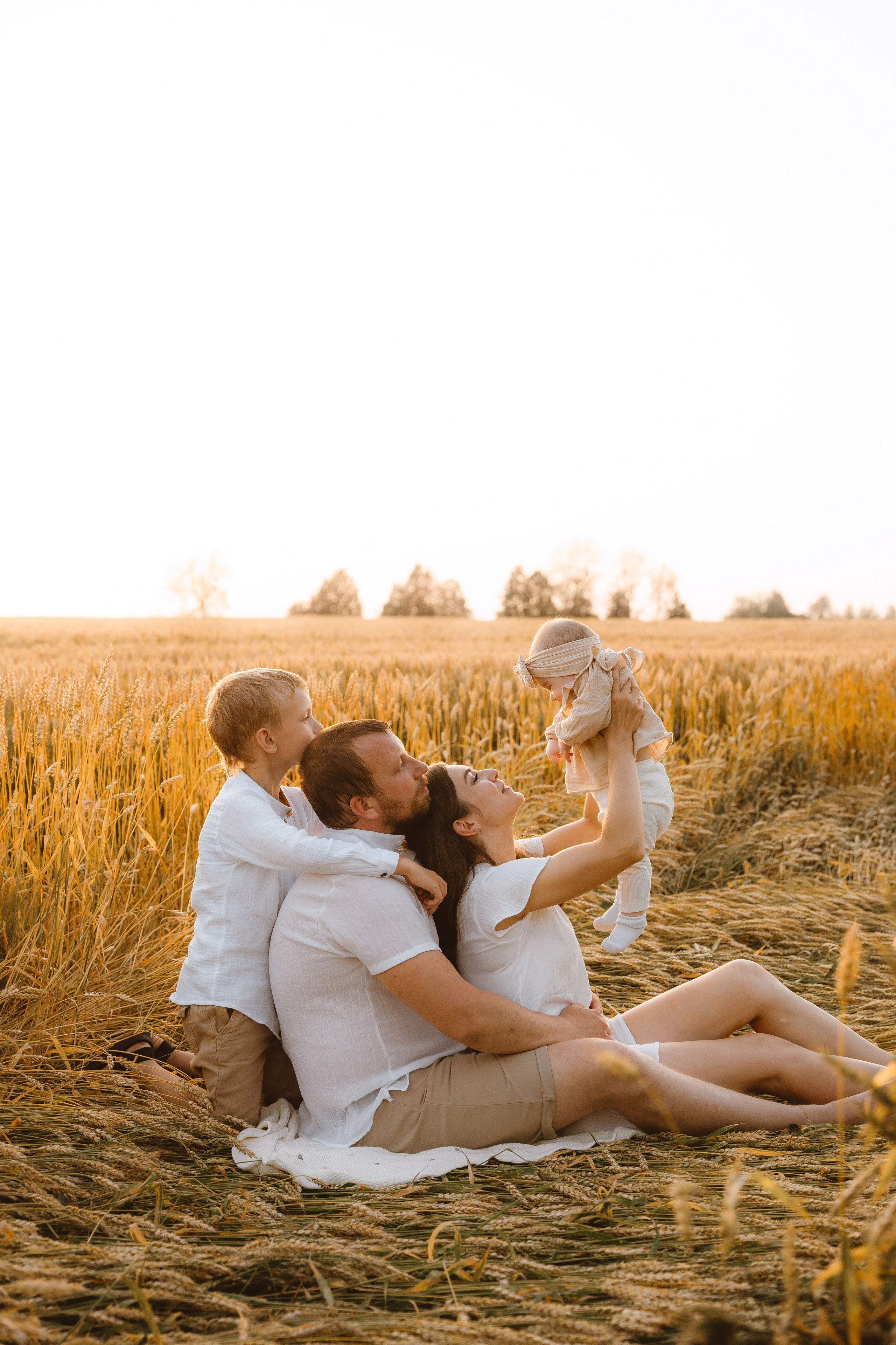 Юля с семьёй 27.07.2023. Свадебный и семейный фотограф Кристина Лисина в Арзамасе