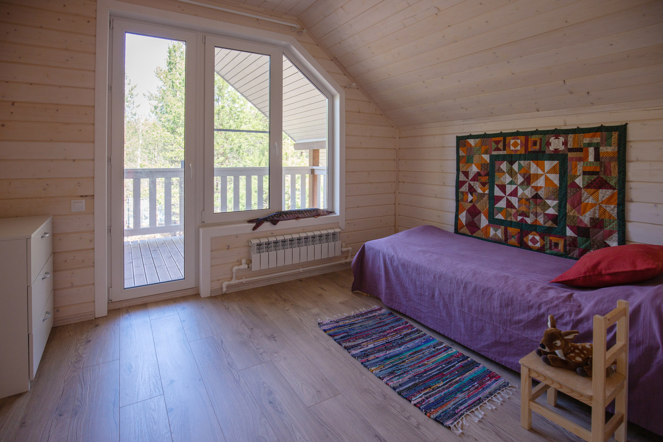 Дача в Семиозерье. Полина Носкова интерьерный фотограф