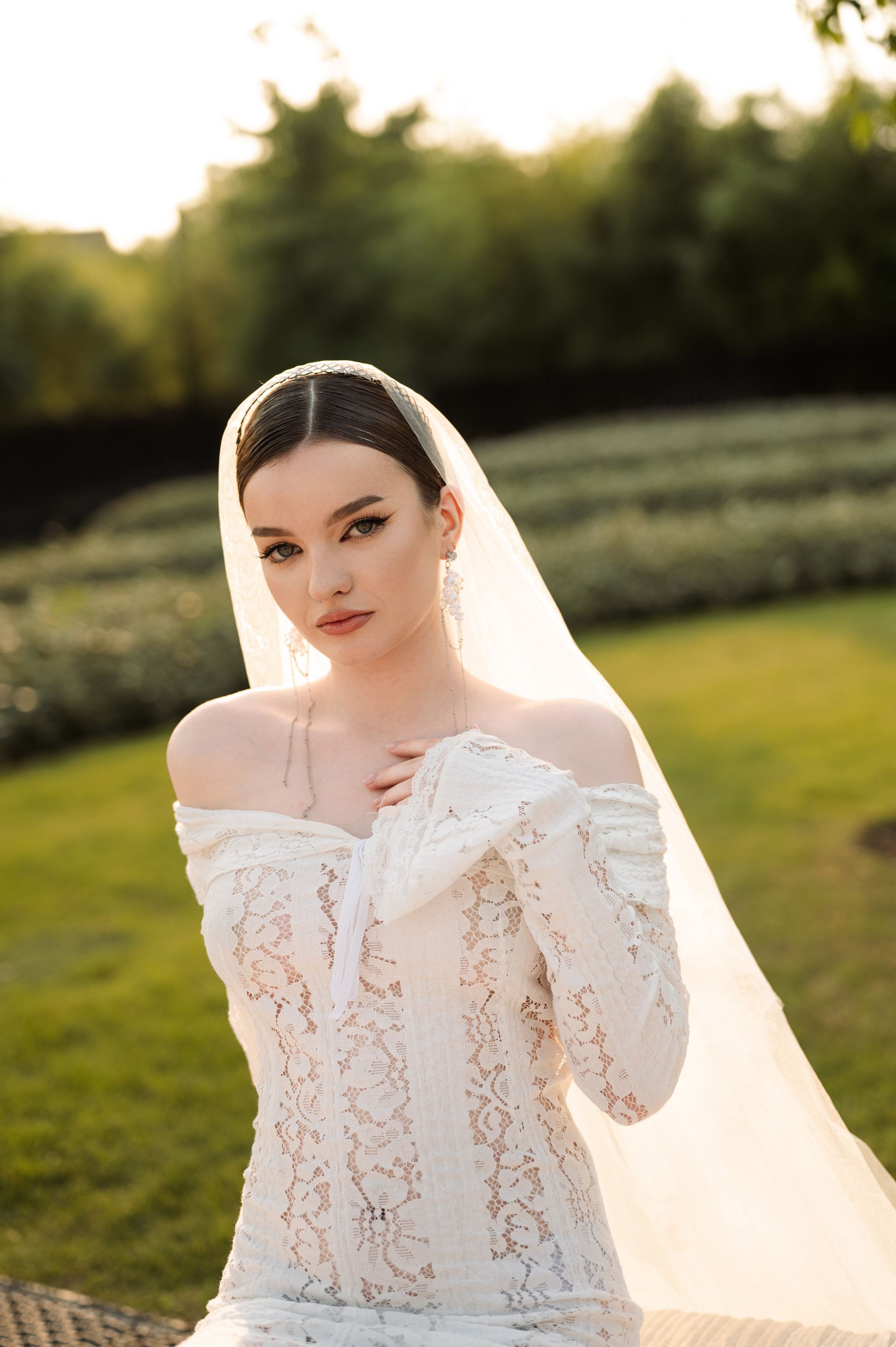 Арина (невеста). Свадебный и семейный фотограф в Краснодаре Алина Мельник