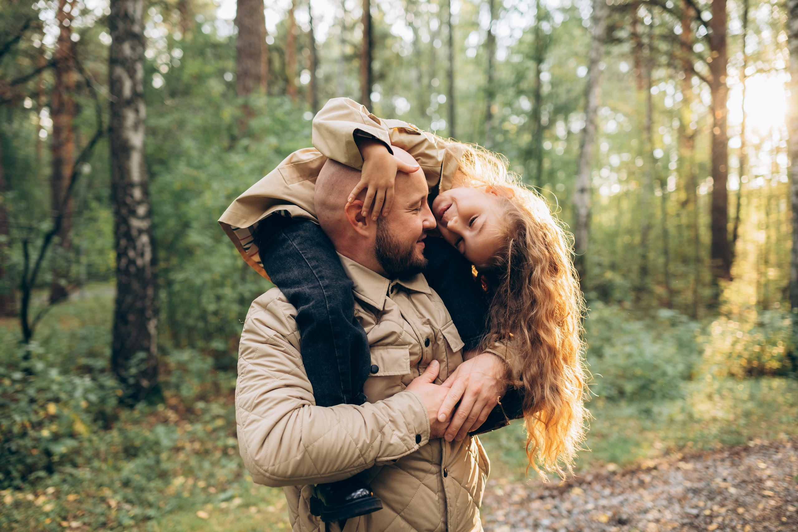 Осенняя история Марины и ее семьи. Семейный фотограф в Тюмени Ксения Мязитова