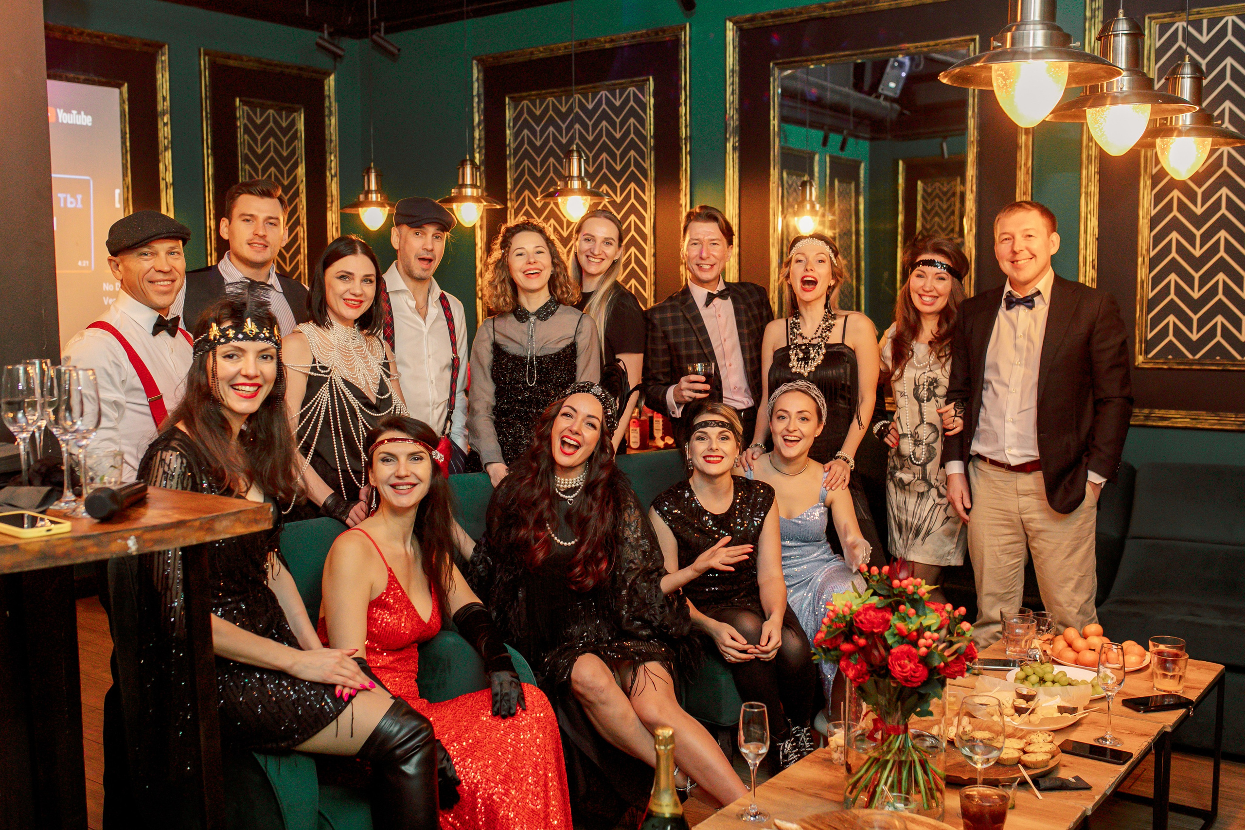 День Рождение в стиле Гэтсби. Фотограф в Москве Светлана Митцих