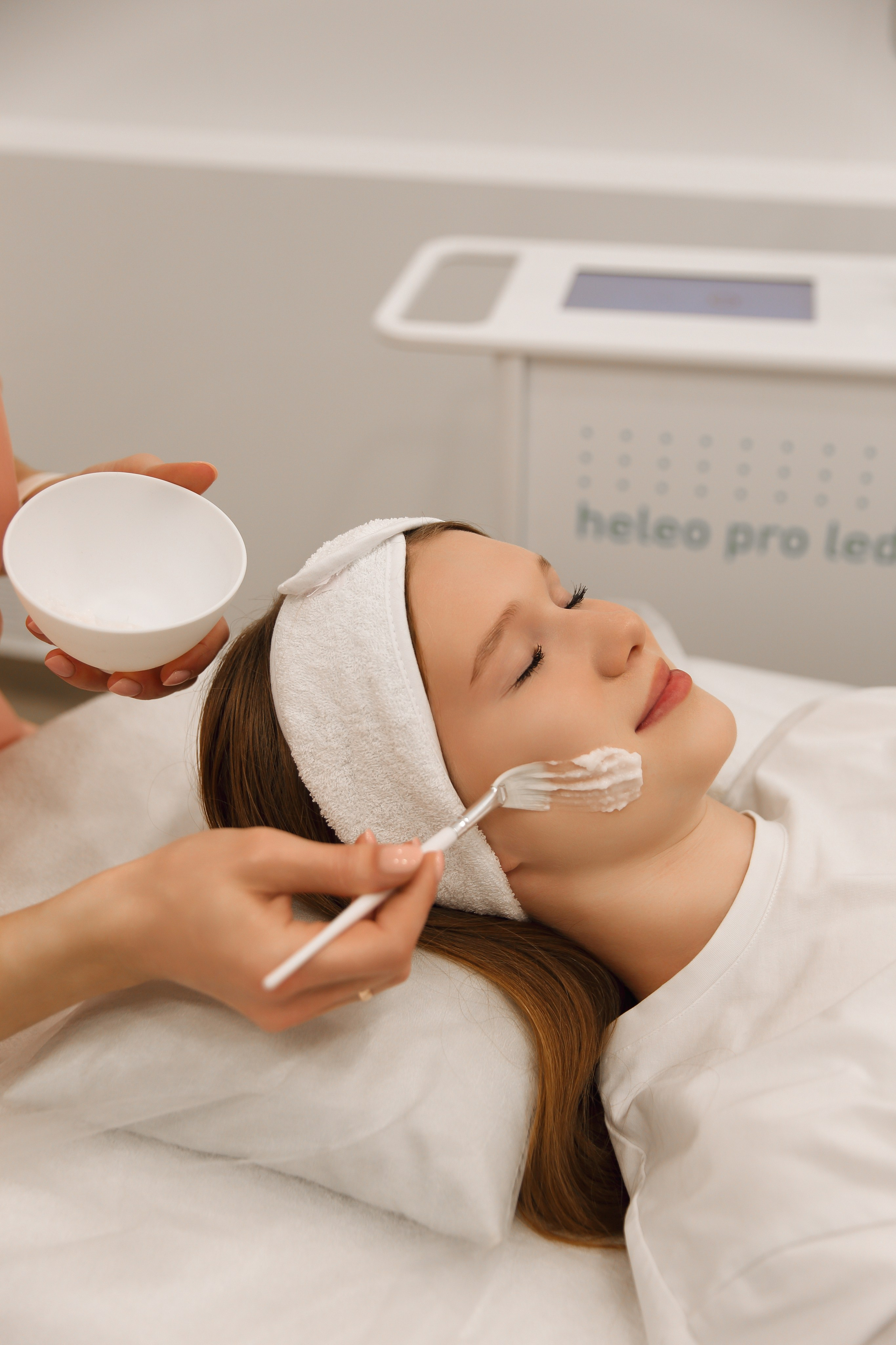 Клиника косметологии ELLE. Портретный фотограф Анна Мерзлякова