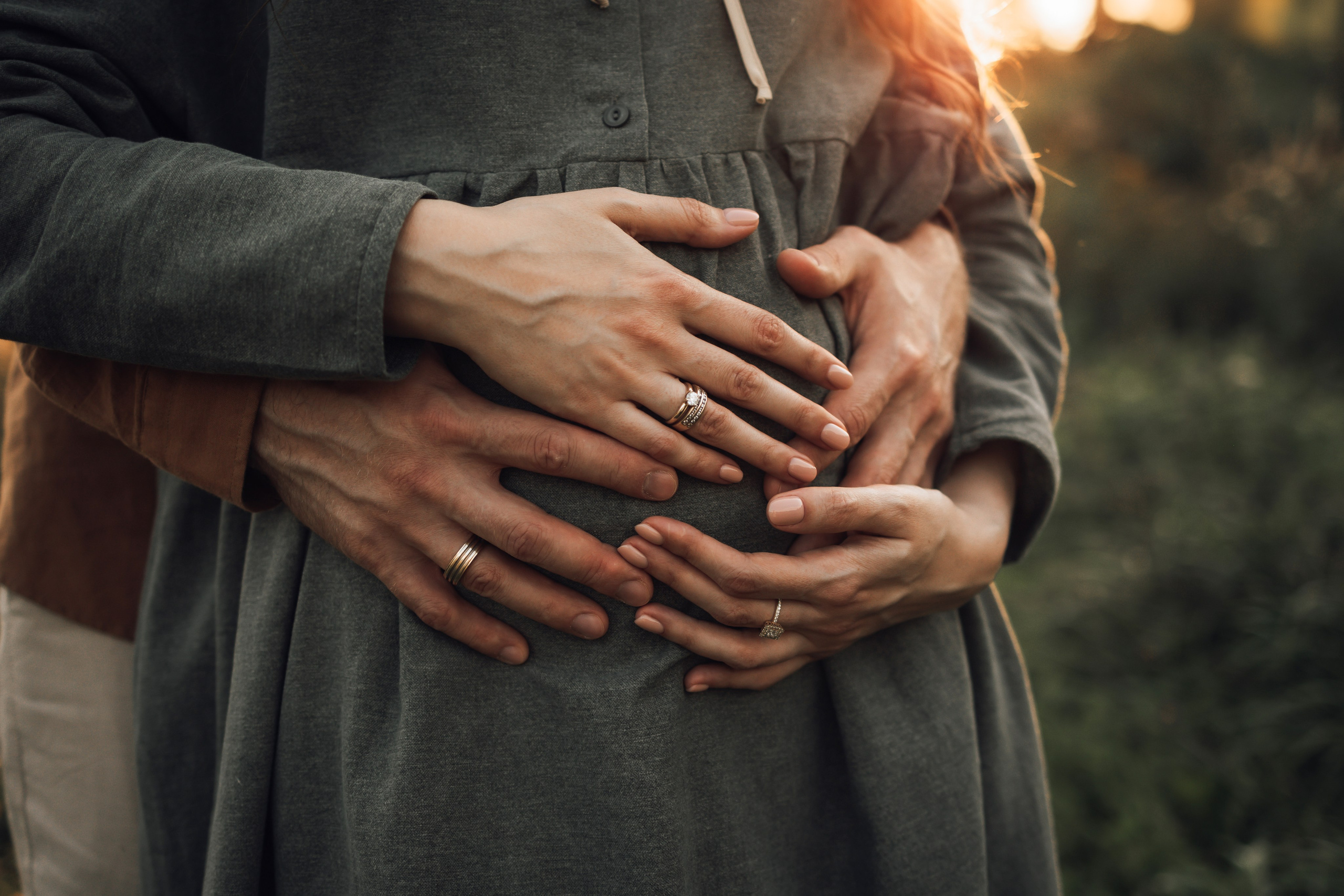 Фотосессия беременности на природе. Семейный фотограф Москва Юлиана Фетисова
