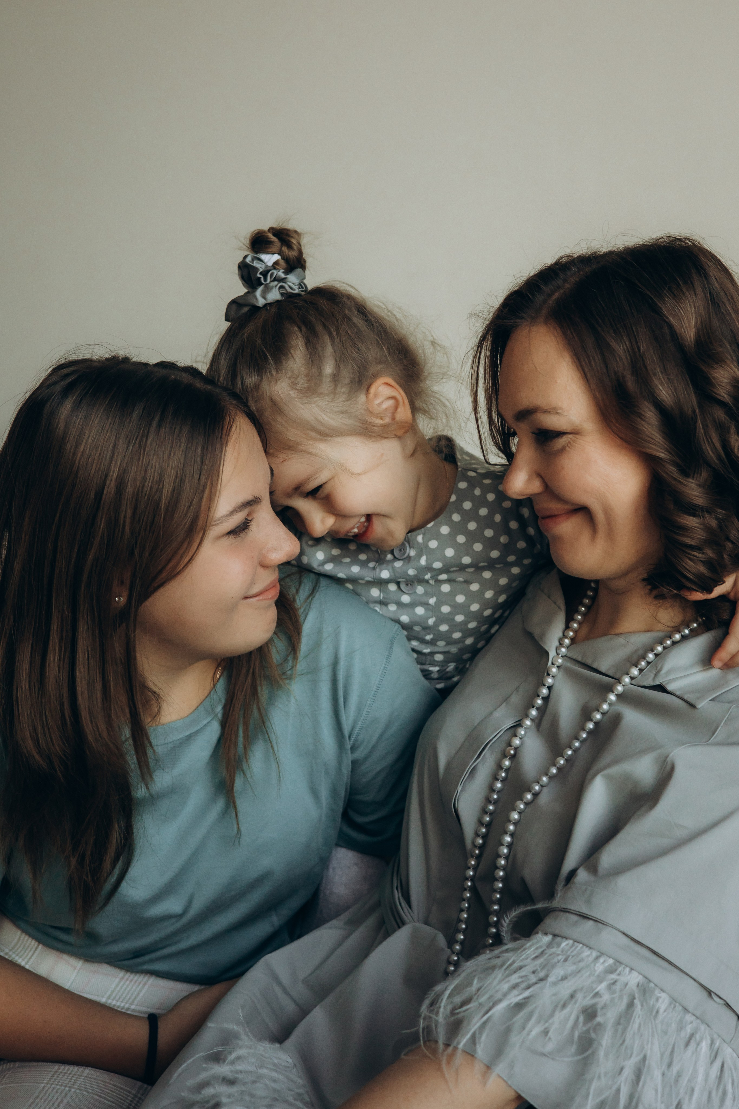 Большая семья. Семейный фотограф Москва Юлиана Фетисова