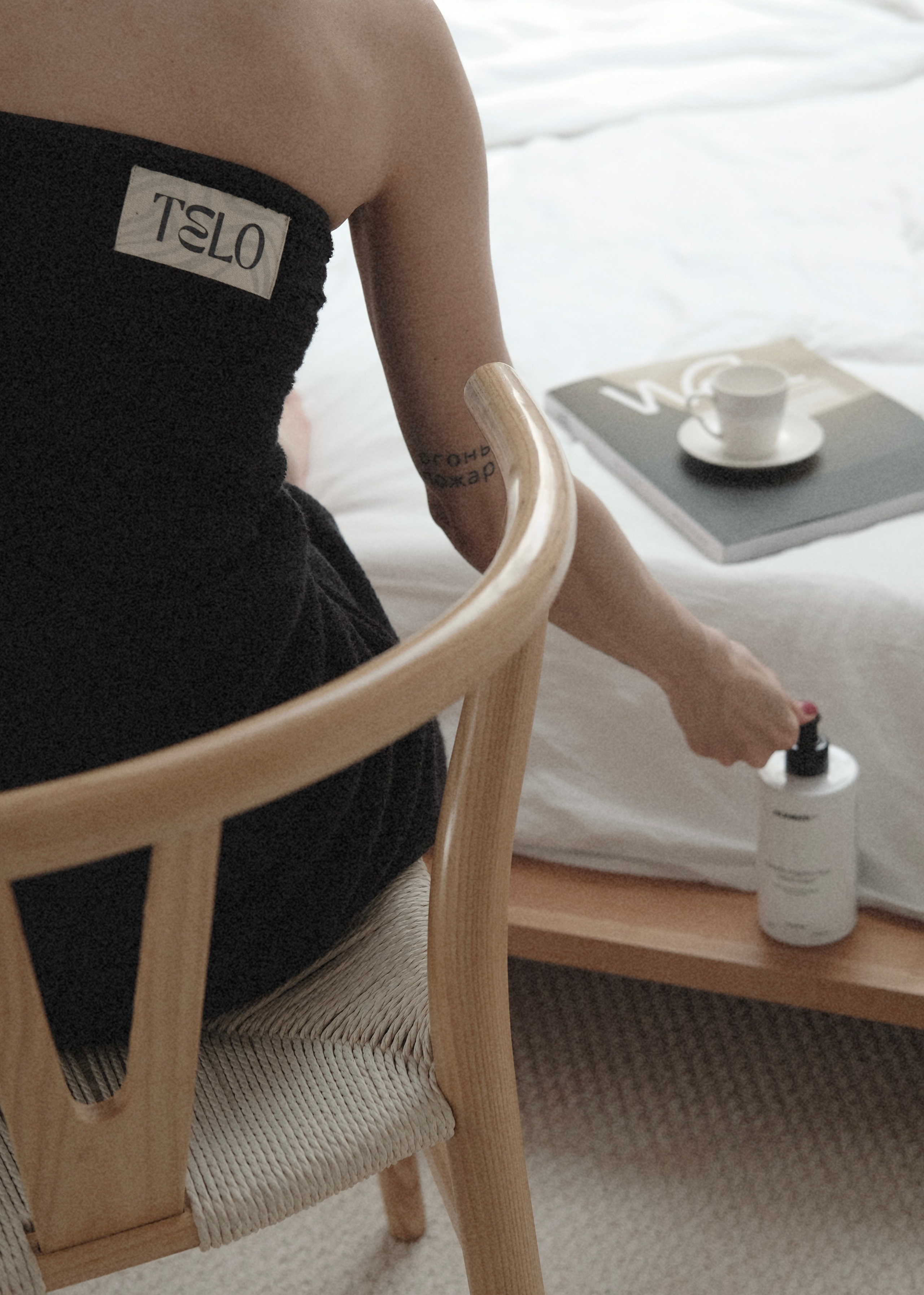 NUMBER(13) x TELO / съемка для бренда. Анна / фотограф Москва