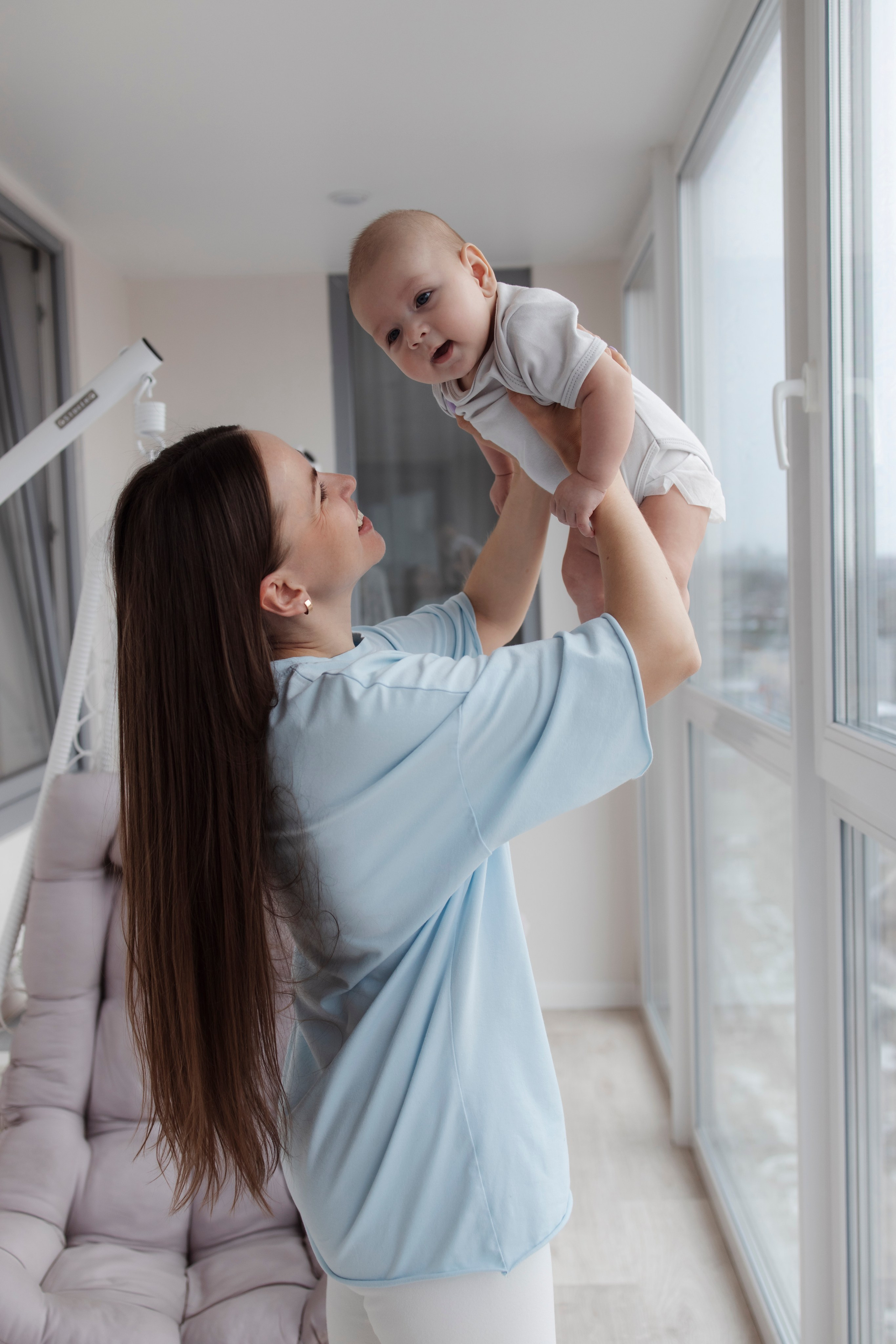 Саша и его Родители. Фотограф Новосибирск