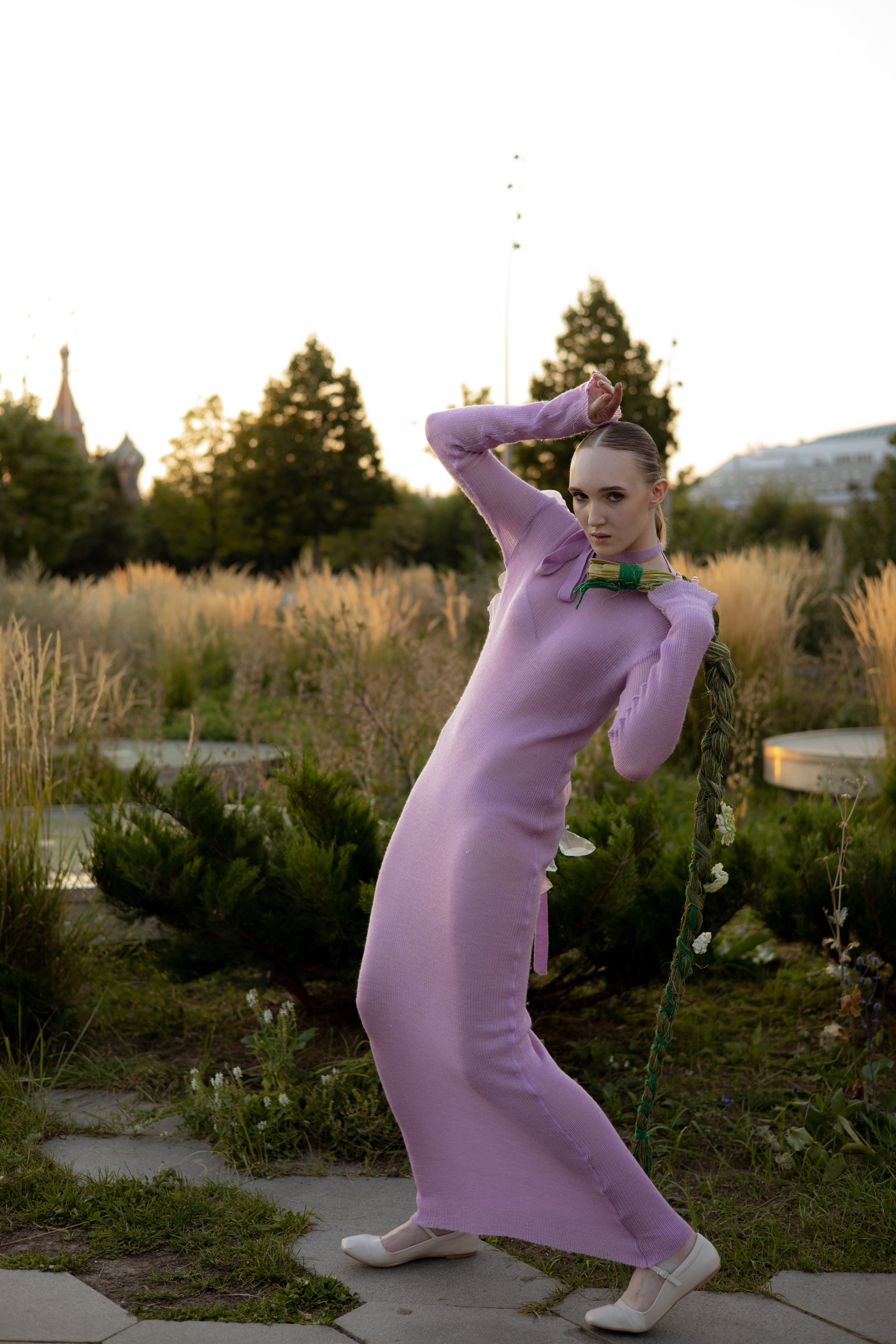 Модный показ. Парящий мост. Оформление свадеб, декор свадеб Вера Маркова, Москва