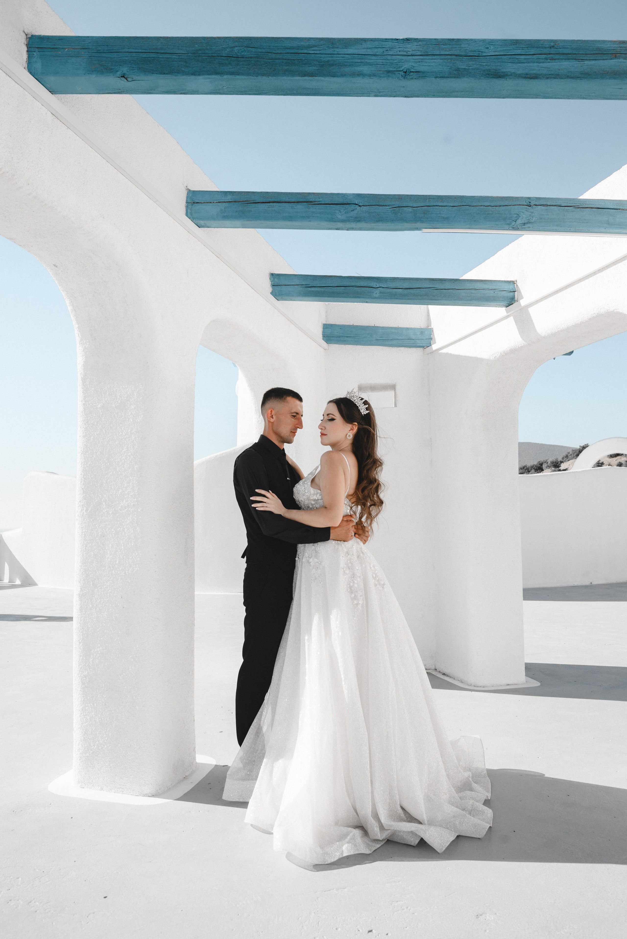 Фотосессия Санторини