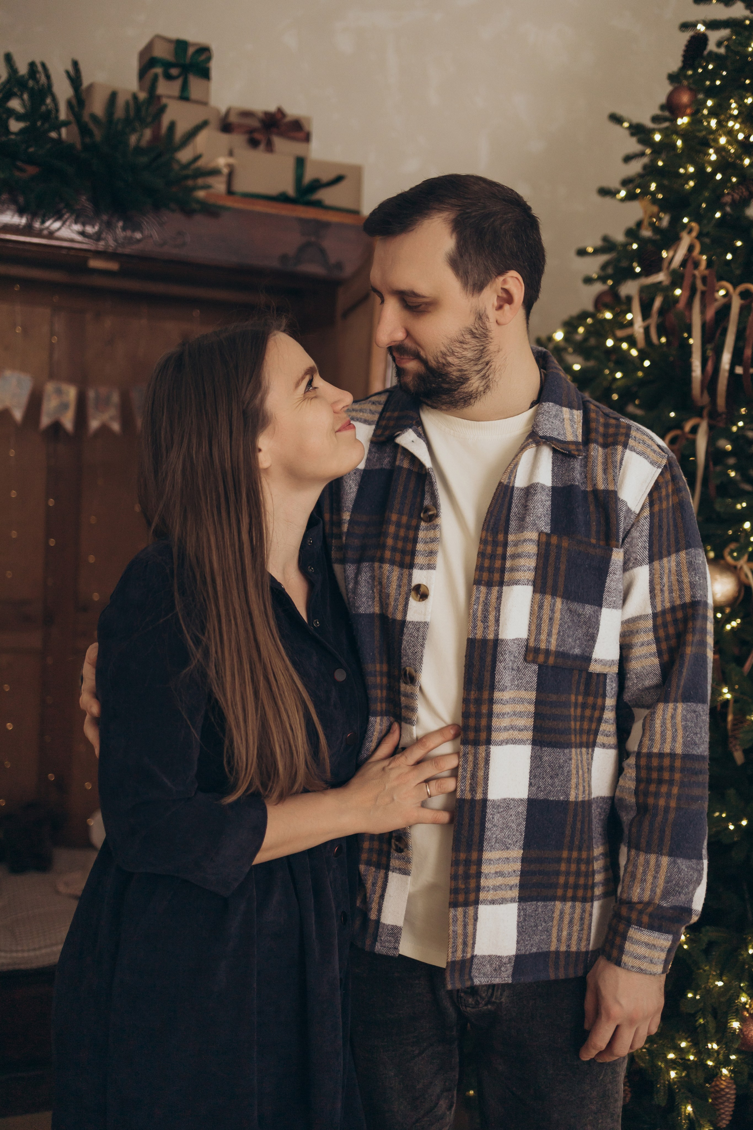 Женя, Тая и маленький Сашенька. Свадебный фотограф в Тольятти Валерия Барышкина