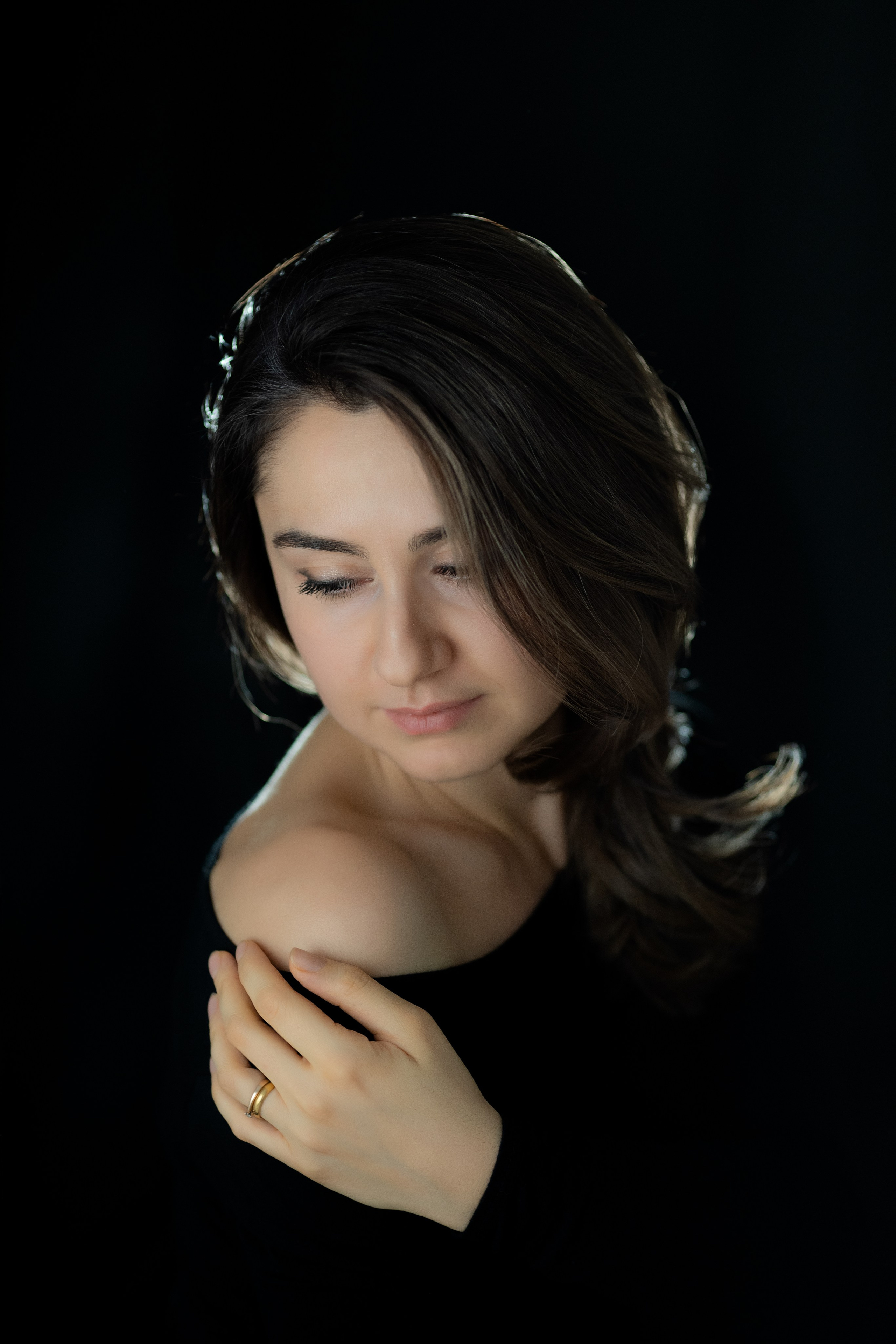 Фотосессия в студии. Фотограф в Москве Наталья Реуцкая