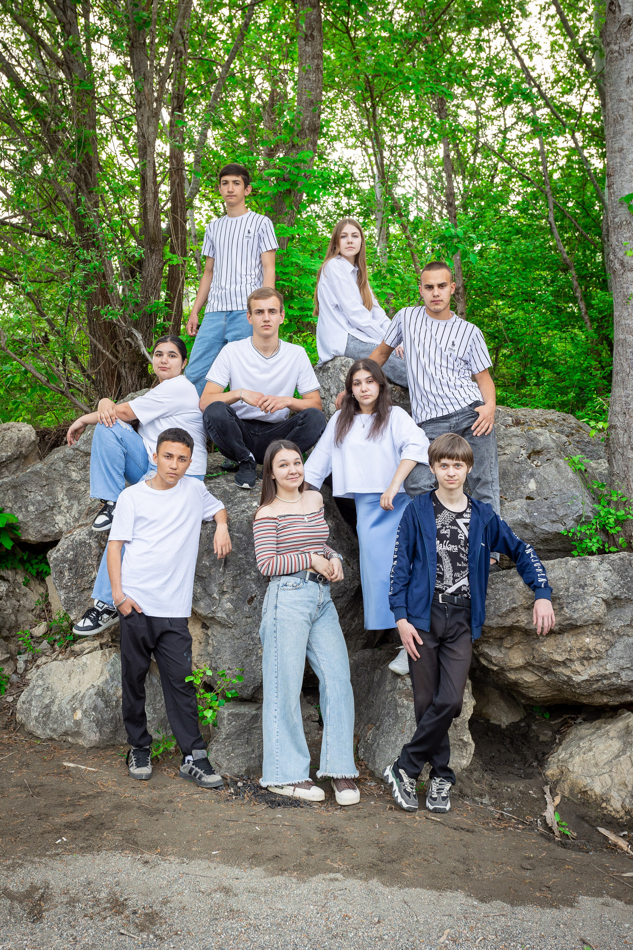 Уличная фотосессия на выпускной альбом. Выпускные альбомы Майкоп, Краснодар Елена Золотарева