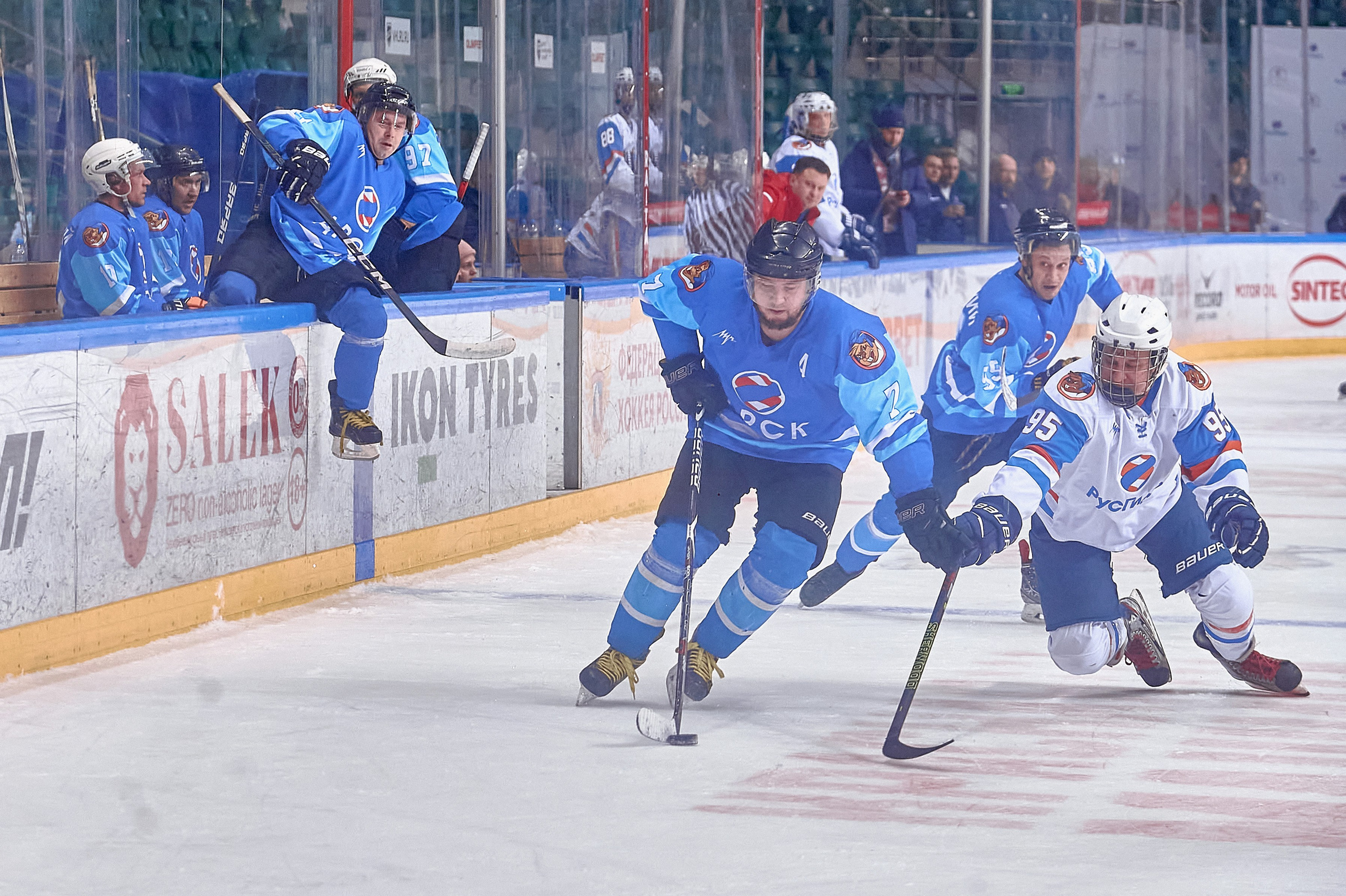 Платинум Арена — Хоккей — РусГидро. Фотограф Яковлев Роман — Красноярск