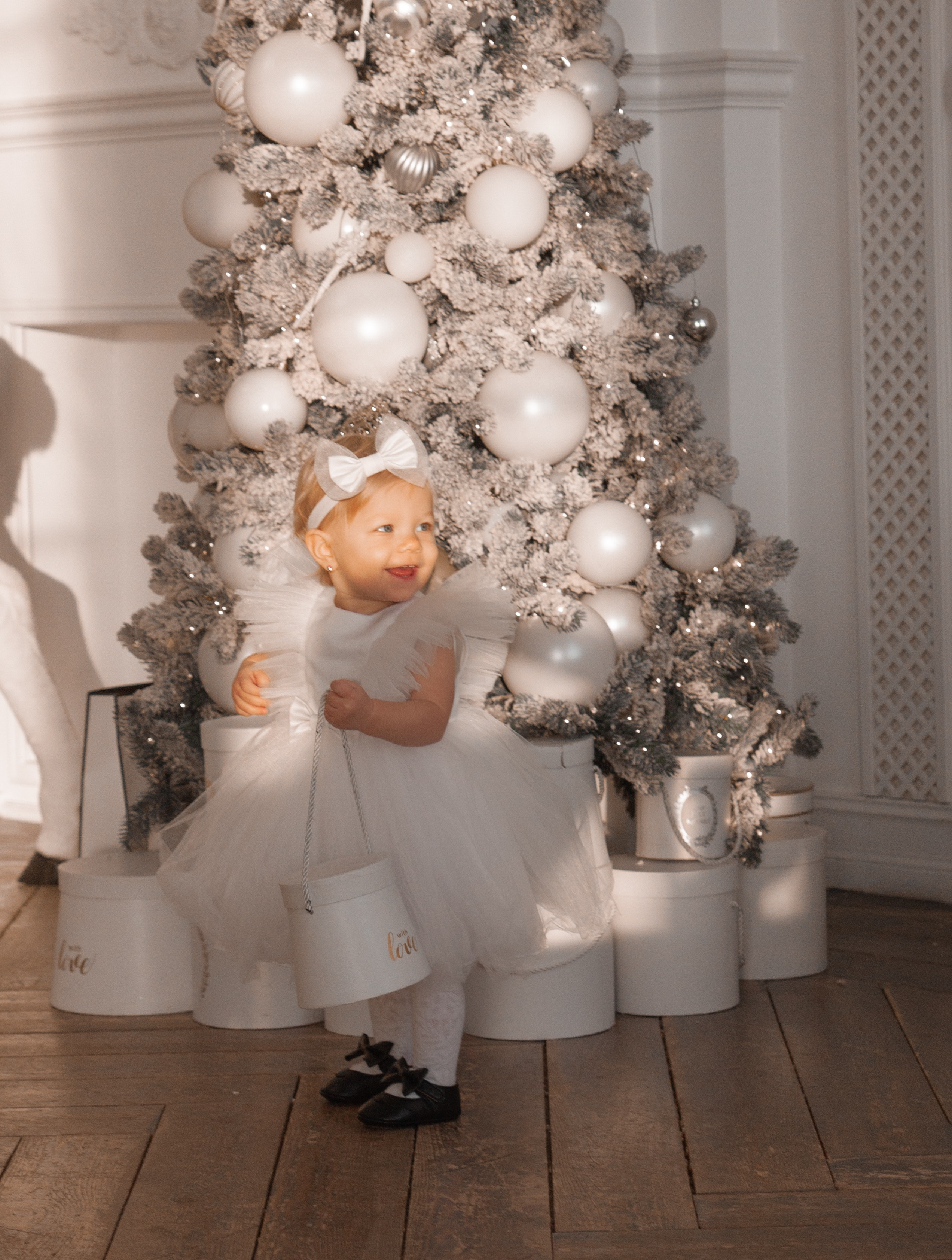 Black and white Christmas story. Фотограф Ирина Воробьева