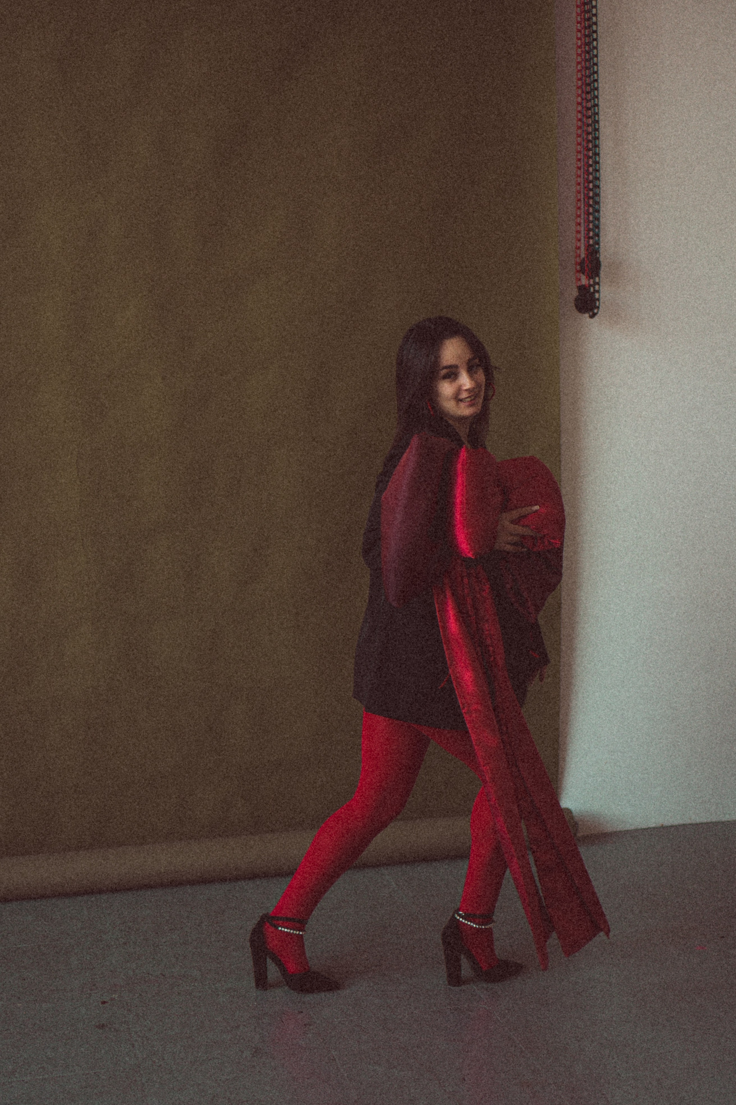 Красные колготки. Профессиональный фотограф, Санкт-Петербург — Виктория Богомолова