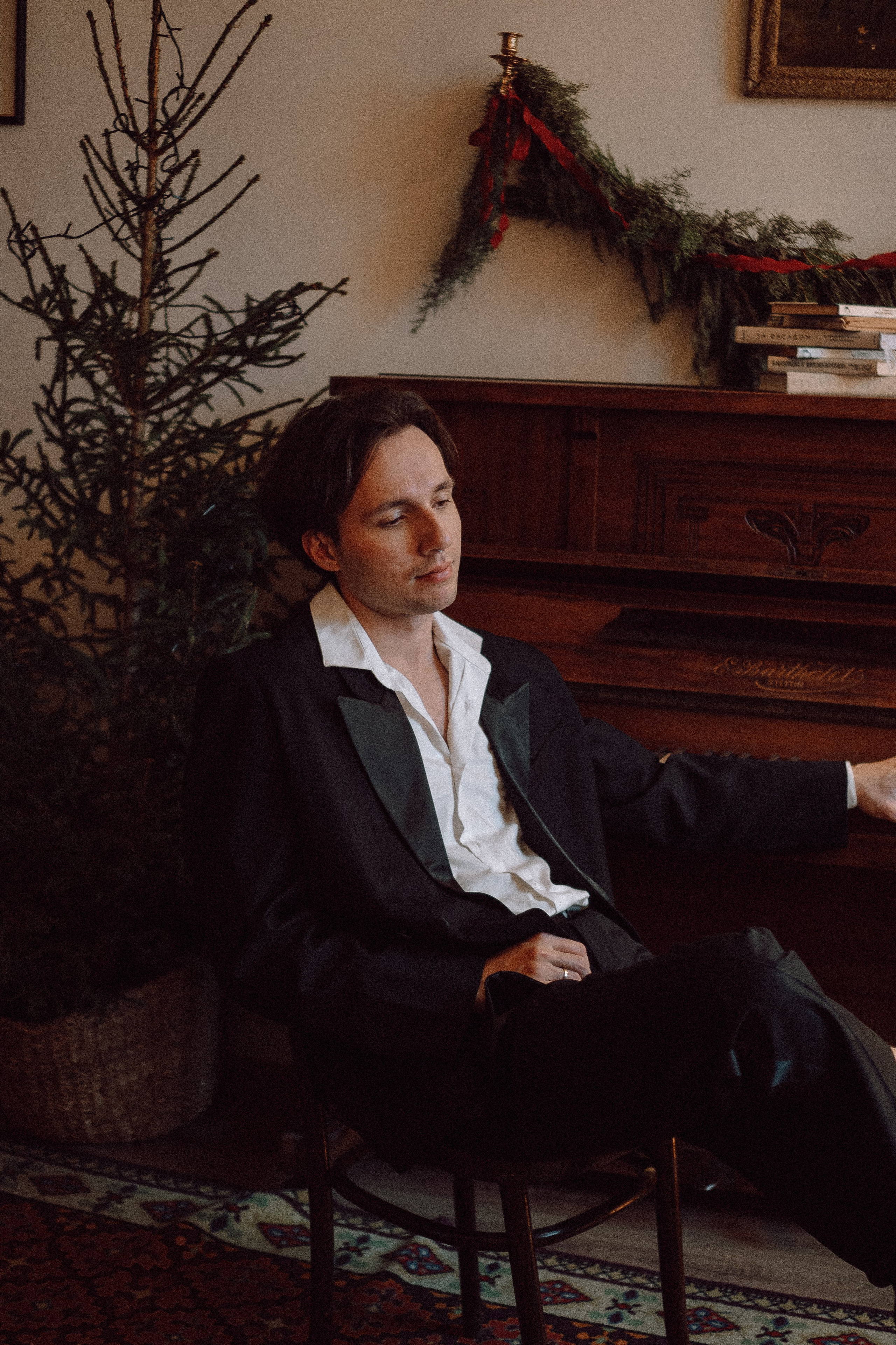 Новогодний стиль вдвоем. Профессиональный фотограф, Санкт-Петербург — Виктория Богомолова