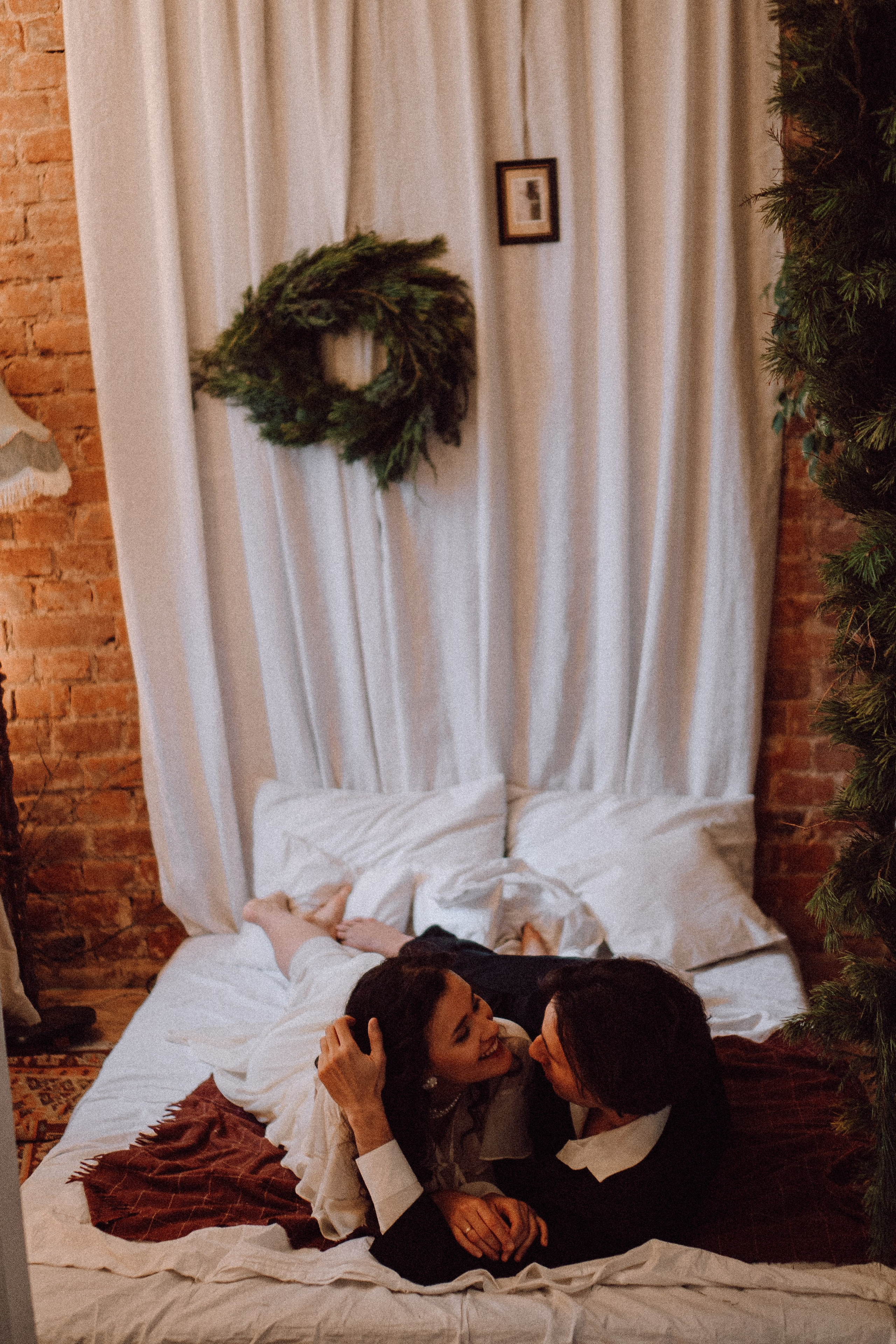 Новогодний стиль вдвоем. Профессиональный фотограф, Санкт-Петербург — Виктория Богомолова