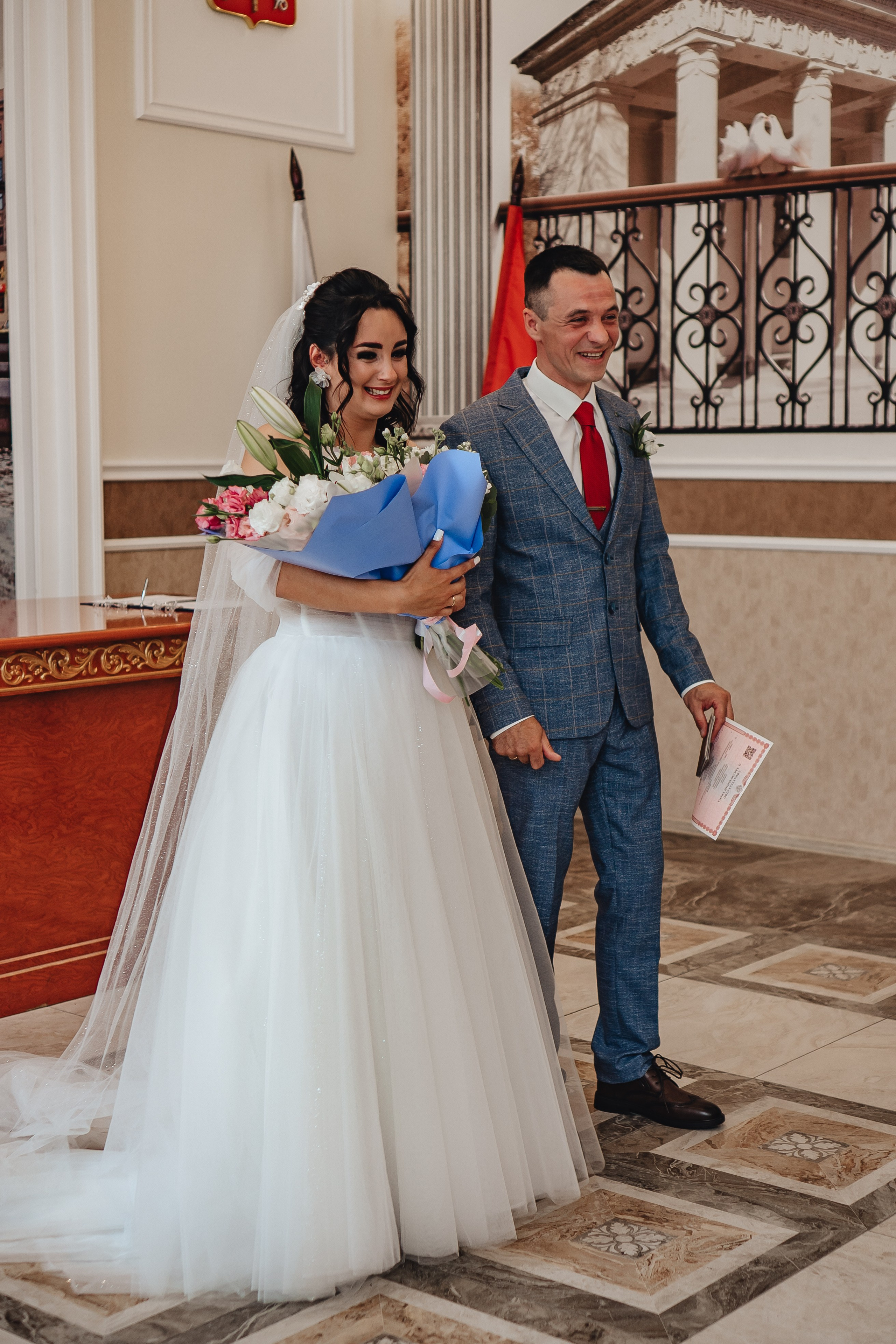 СВАДЕБНАЯ СЬЕМКА В ЗАГСЕ НА МОСКОВСКОМ ПРОСПЕКТЕ. Профессиональный фотограф, Санкт-Петербург — Виктория Богомолова