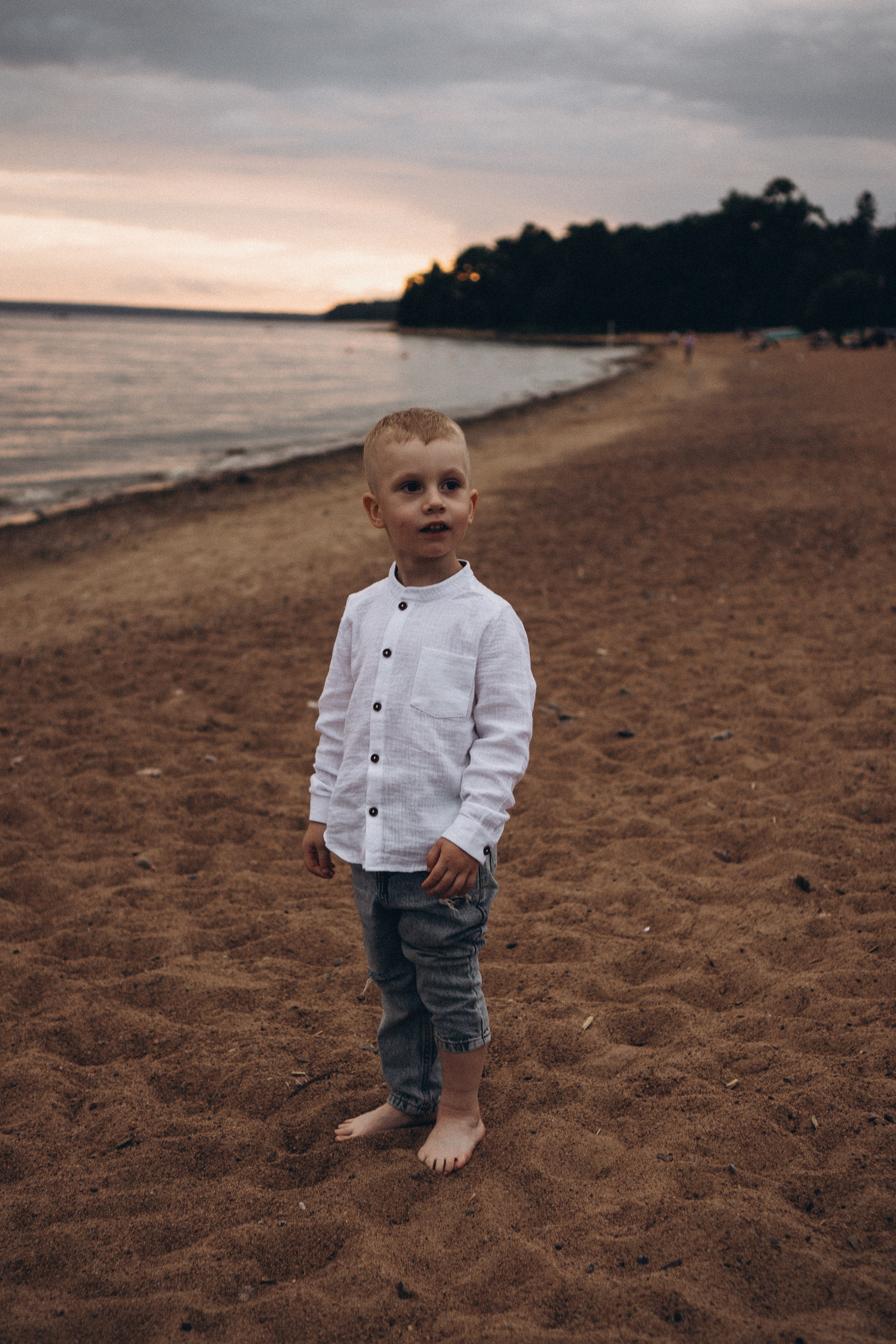 Семейная история на берегу залива. Профессиональный фотограф, Санкт-Петербург — Виктория Богомолова