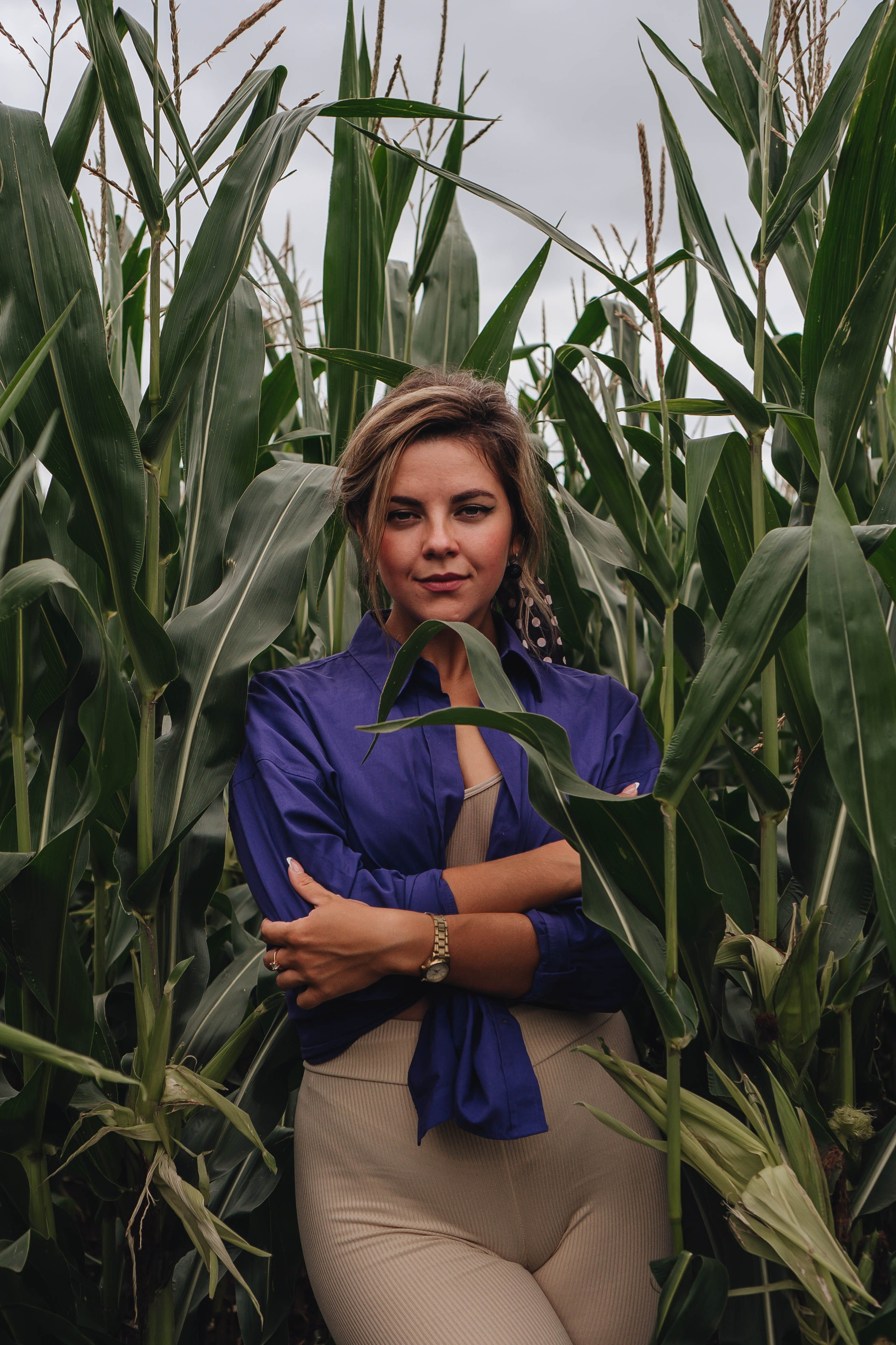 Фотосессия в поле. Профессиональный фотограф, Санкт-Петербург — Виктория Богомолова