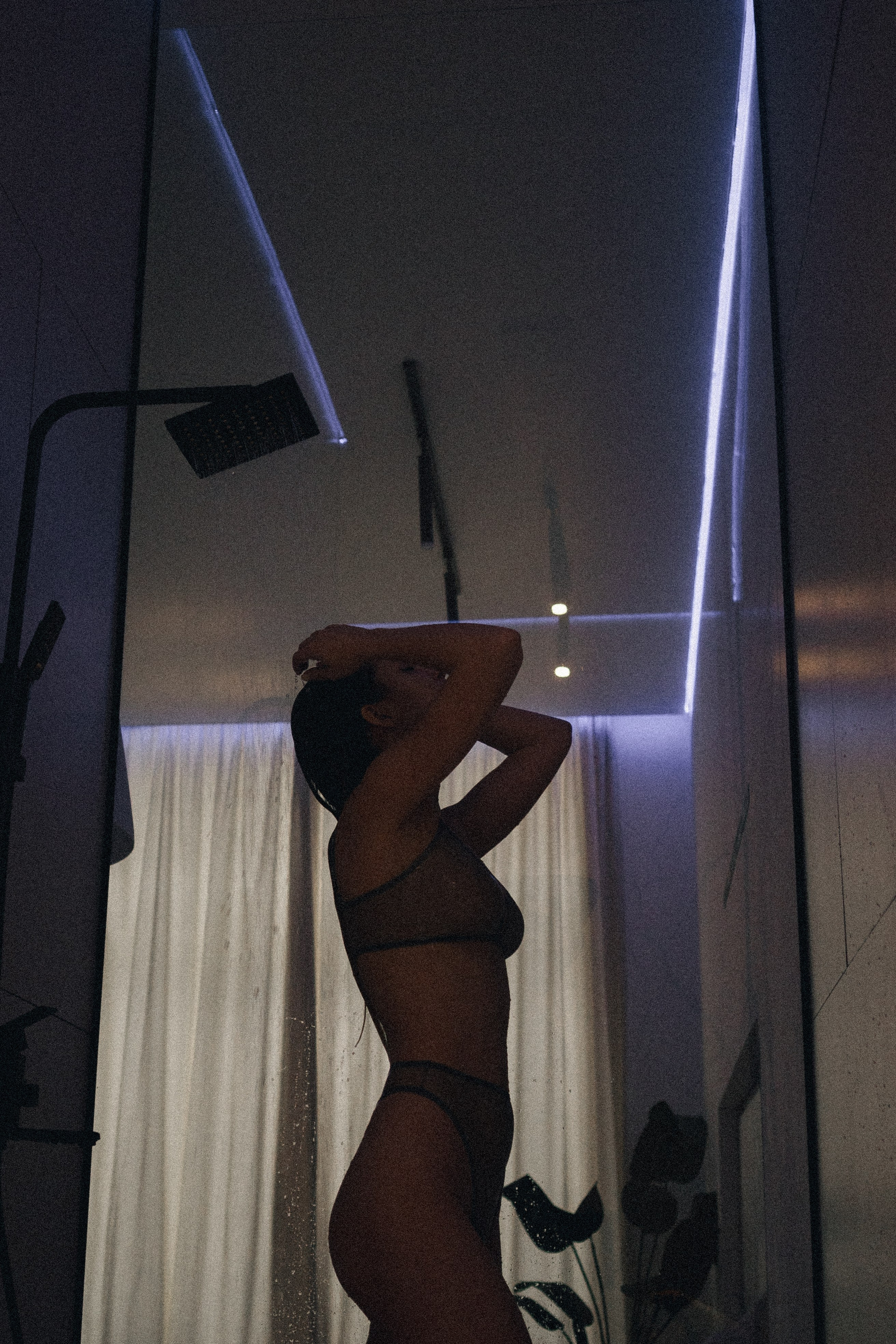 Фотосессия в студии в белье. Профессиональный фотограф, Санкт-Петербург — Виктория Богомолова