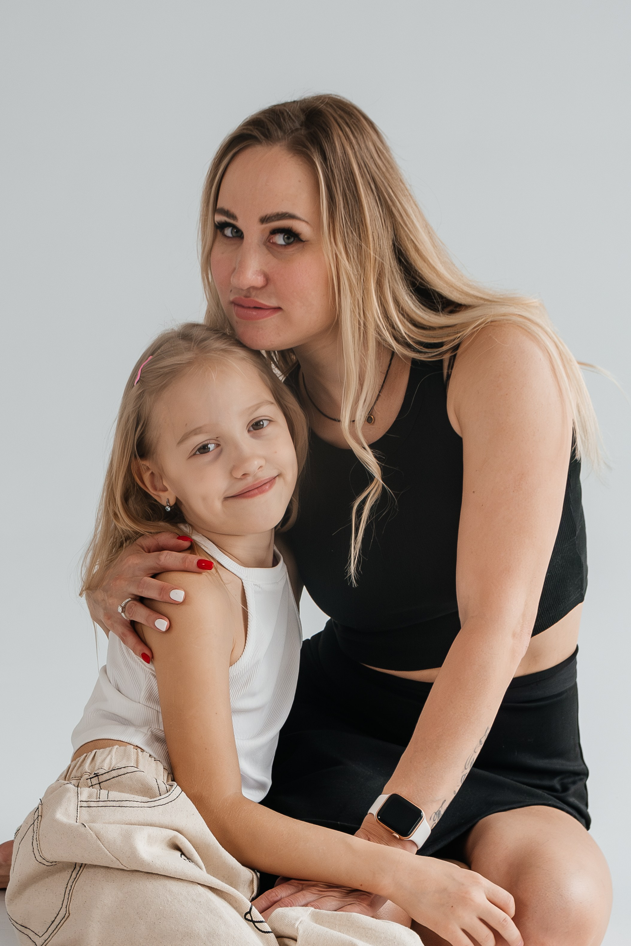 Семейная минималистичная фотосессия. Семейный и детский фотограф Кущ Наташа