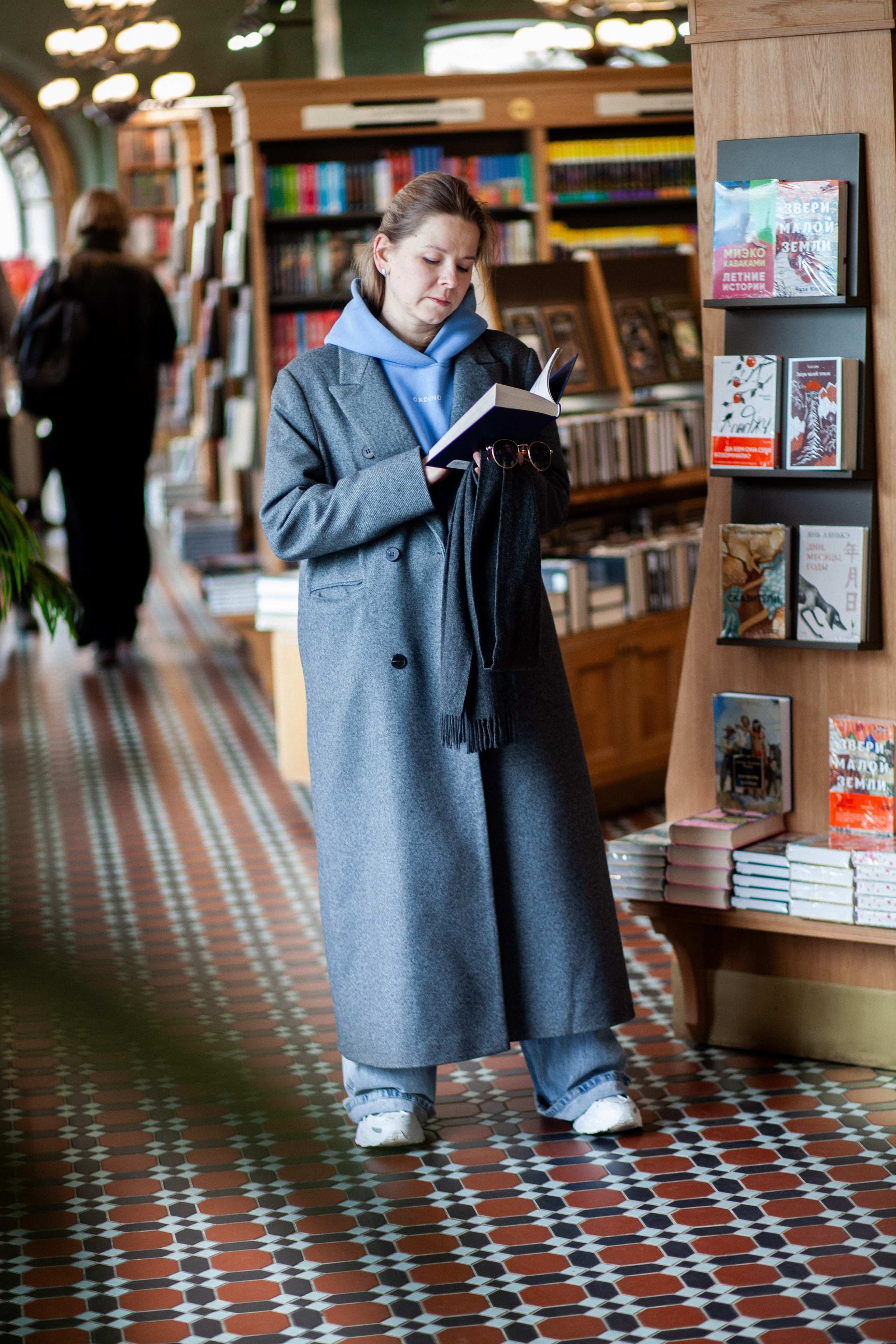 Ульяна. Ветер. Питер. Илья Михачёв Фотограф ПРО людей