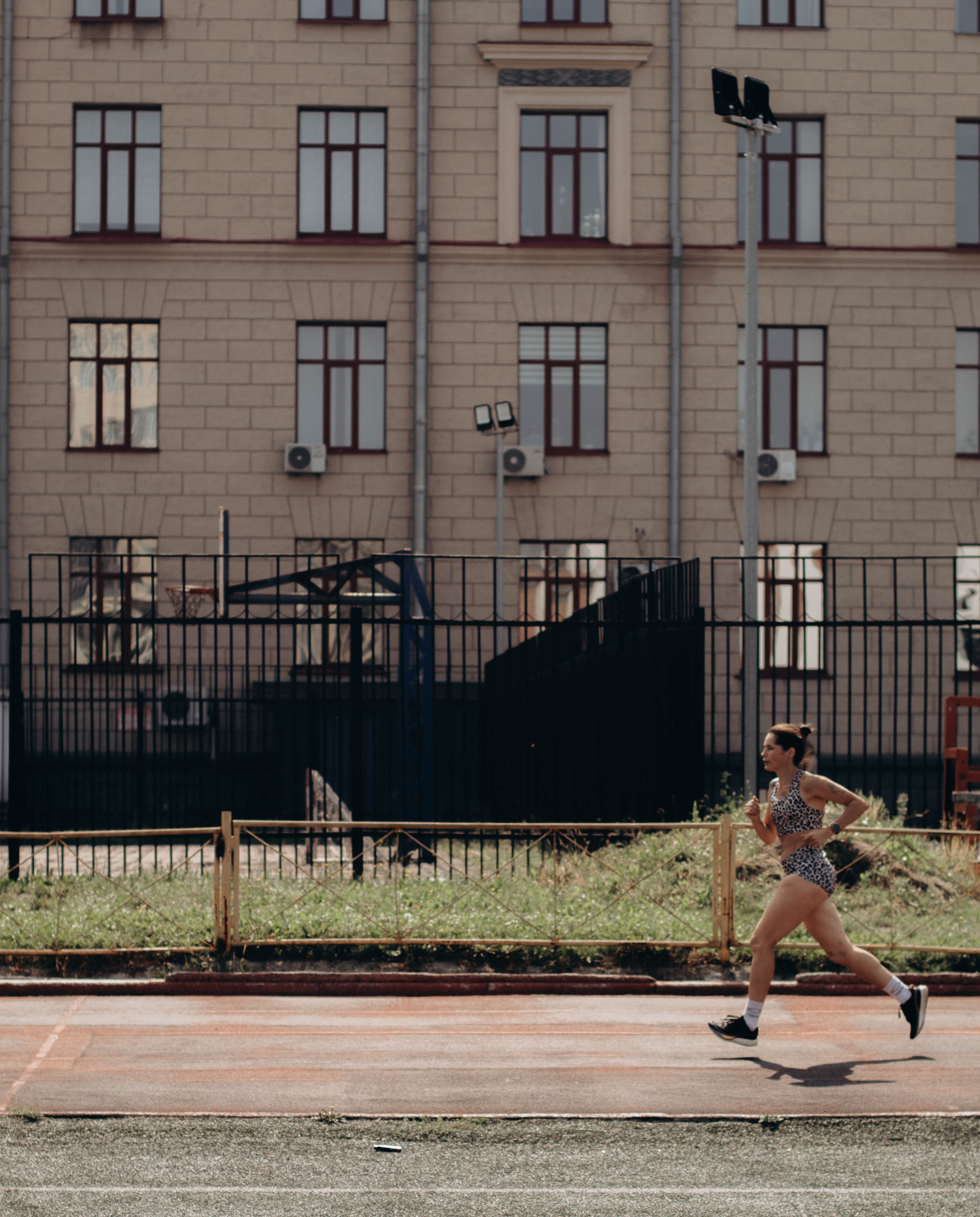 Фитнес Гонка CROSSBOXKONTORA Старт ЖЖ. VLADA KACHANINA. Беговой фотограф видеограф