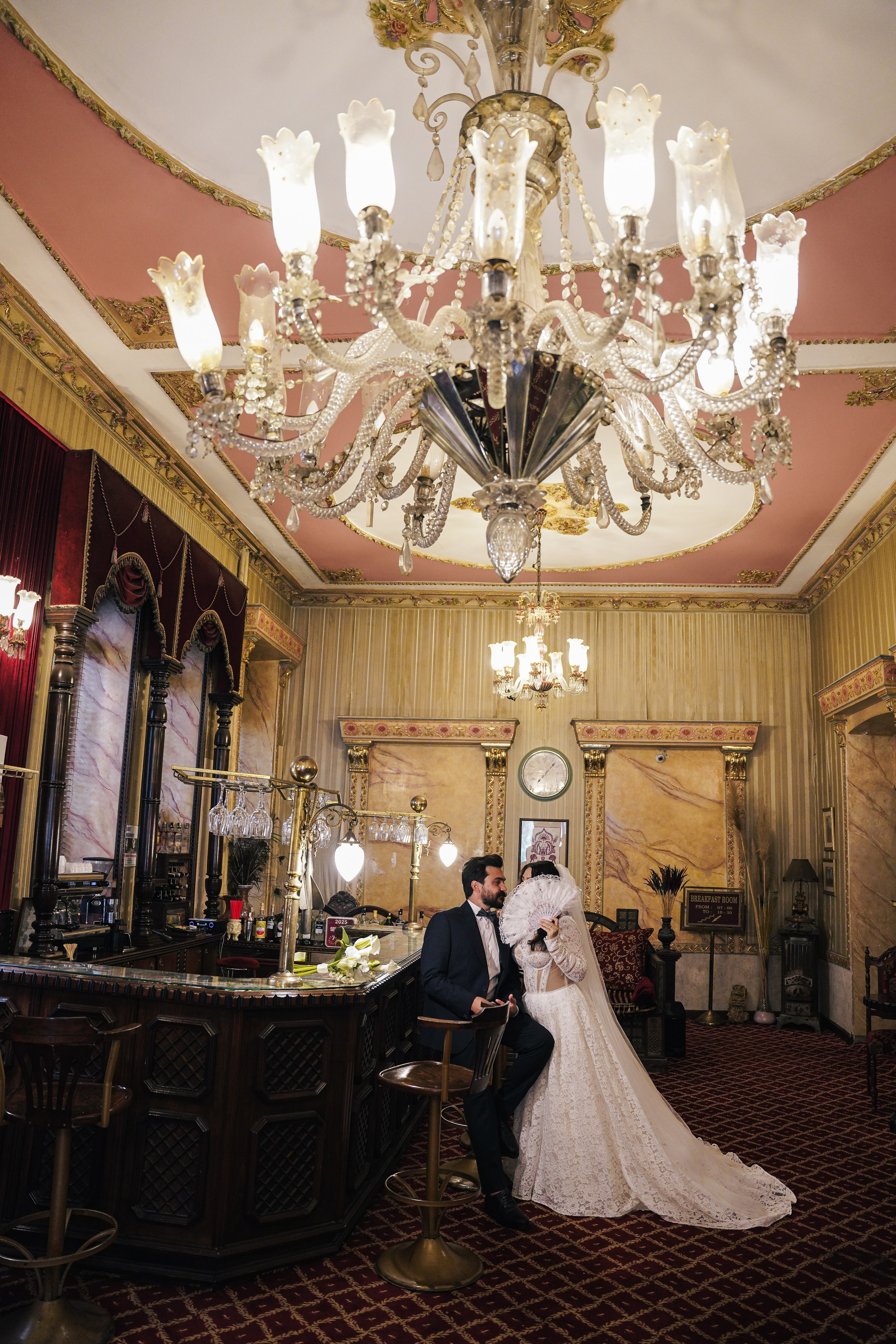 Свадебная прогулка