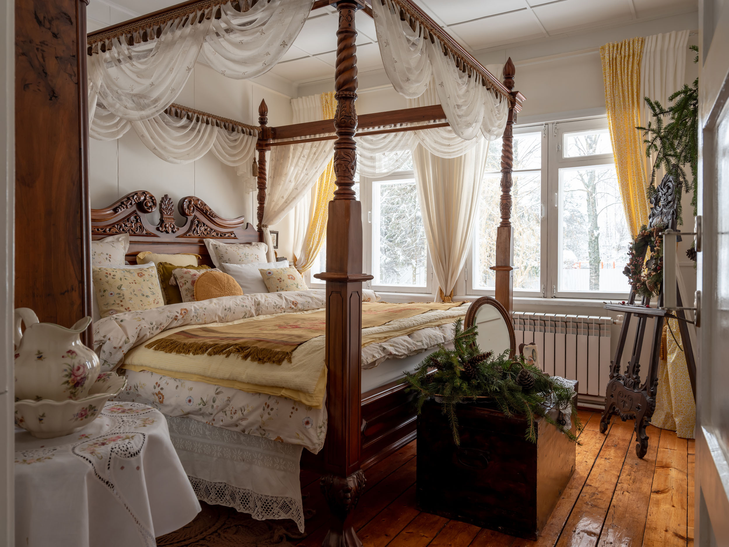 Новогодняя сказка. Дача. Оформление свадеб, декор свадеб Вера Маркова, Москва