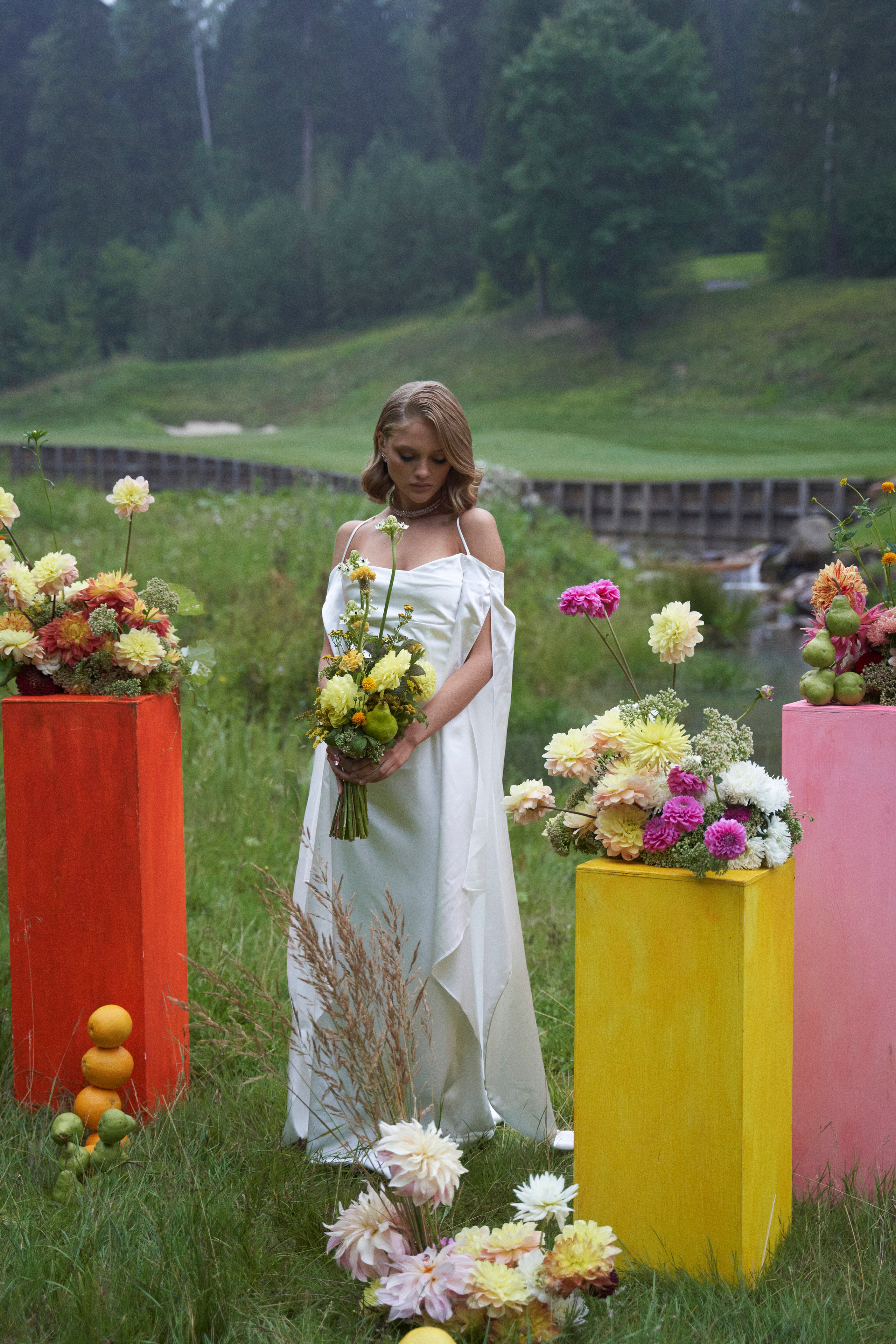 Целеево. Оформление свадеб, декор свадеб Вера Маркова, Москва
