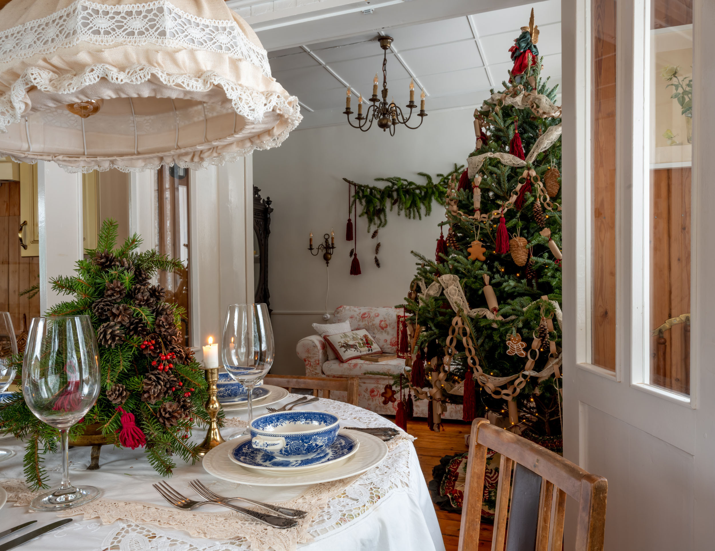 Новогодняя сказка. Дача. Оформление свадеб, декор свадеб Вера Маркова, Москва