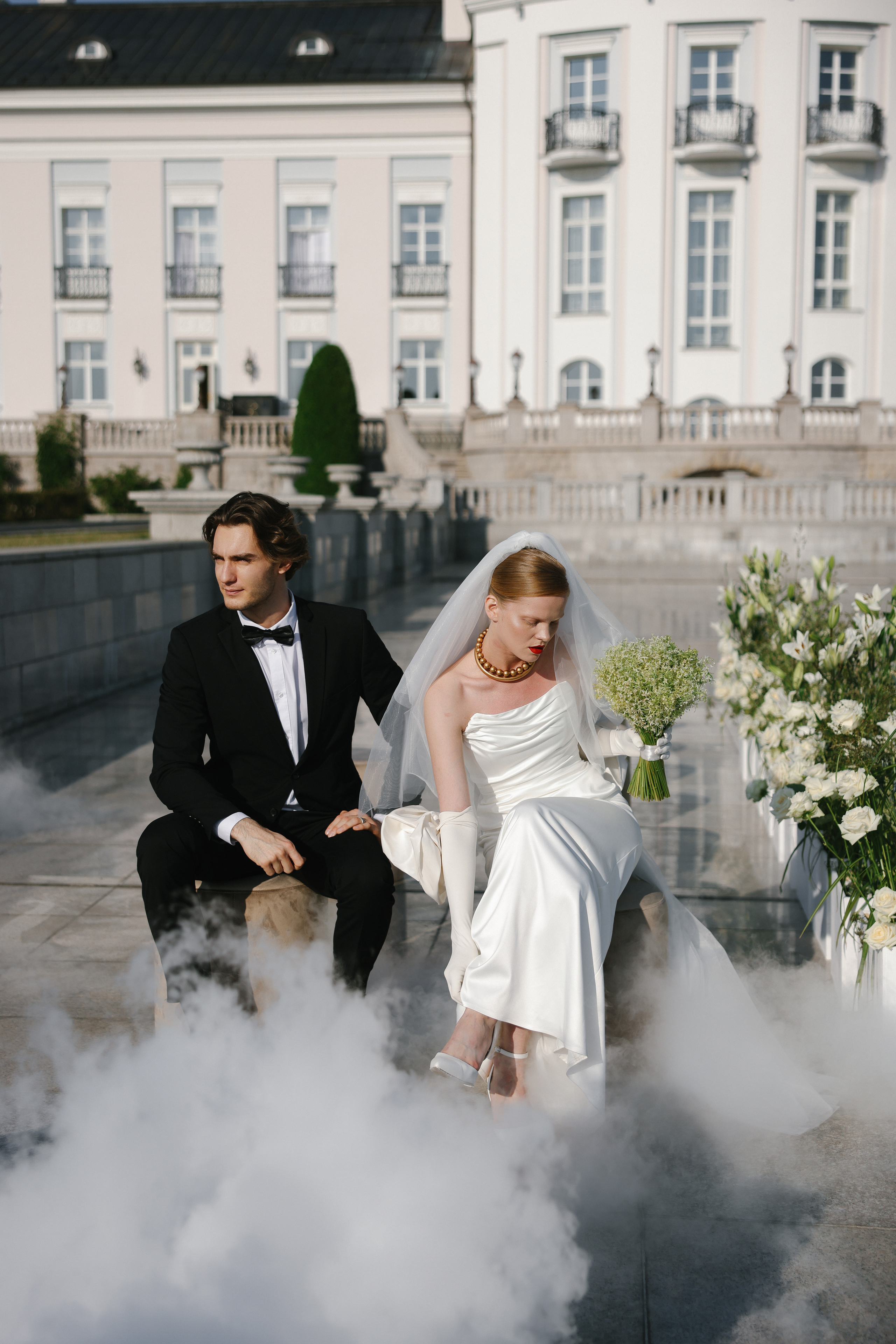 Villa Michetti. Оформление свадеб, декор свадеб Вера Маркова, Москва