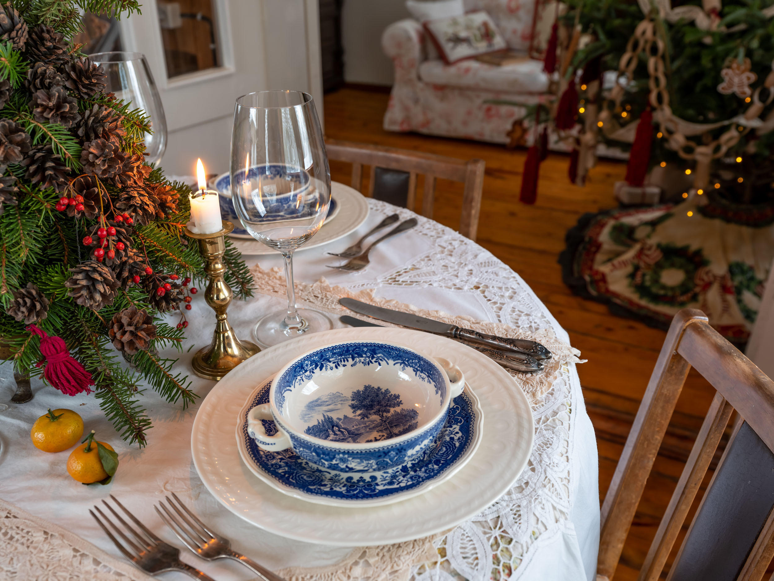 Новогодняя сказка. Дача. Оформление свадеб, декор свадеб Вера Маркова, Москва