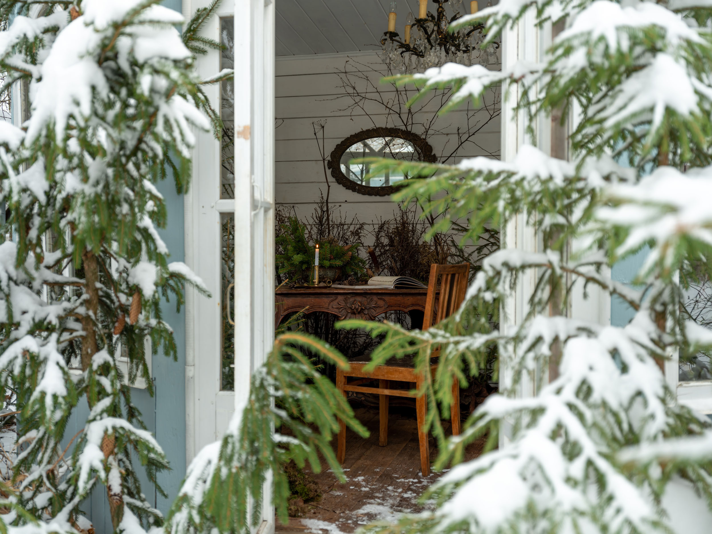 Новогодняя сказка. Дача. Оформление свадеб, декор свадеб Вера Маркова, Москва