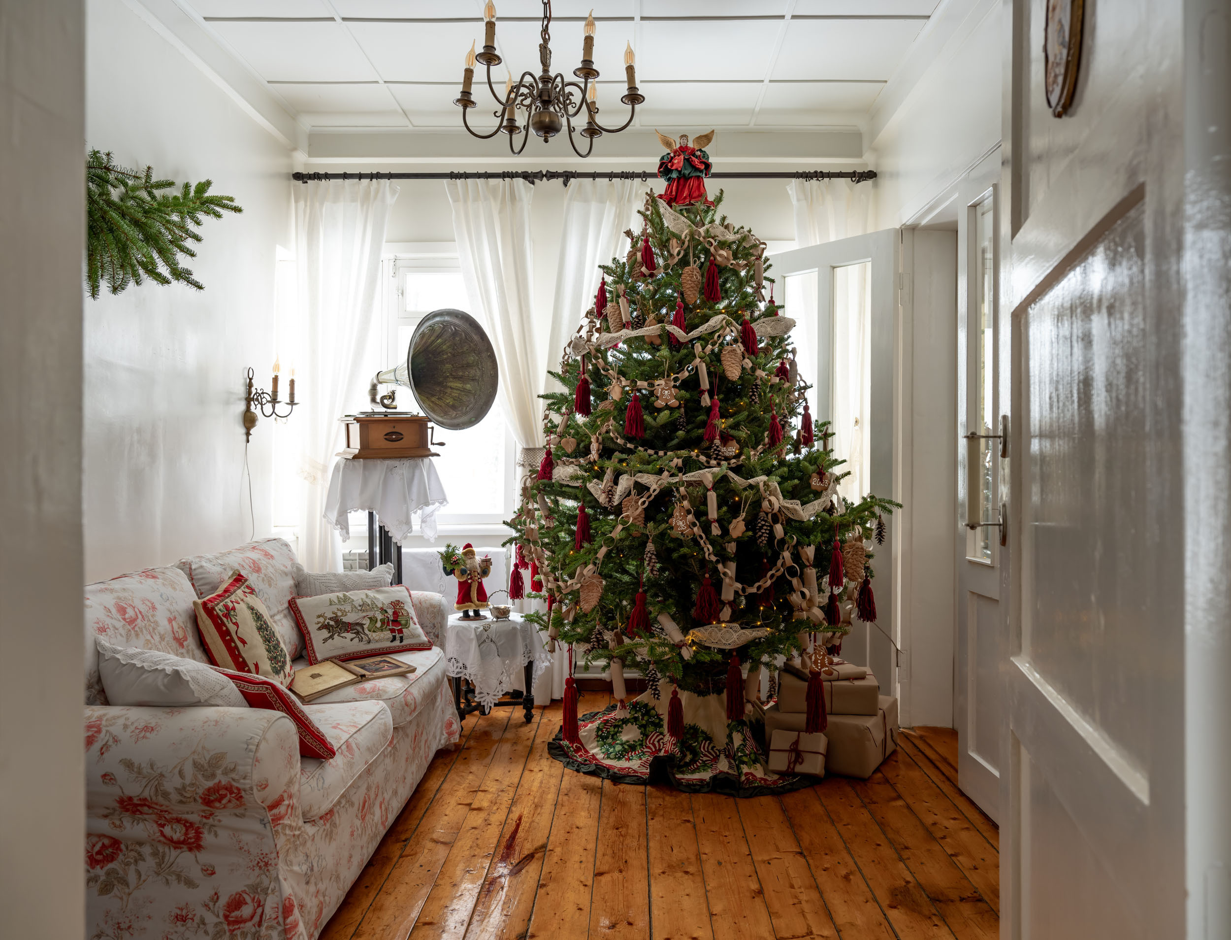 Новогодняя сказка. Дача. Оформление свадеб, декор свадеб Вера Маркова, Москва