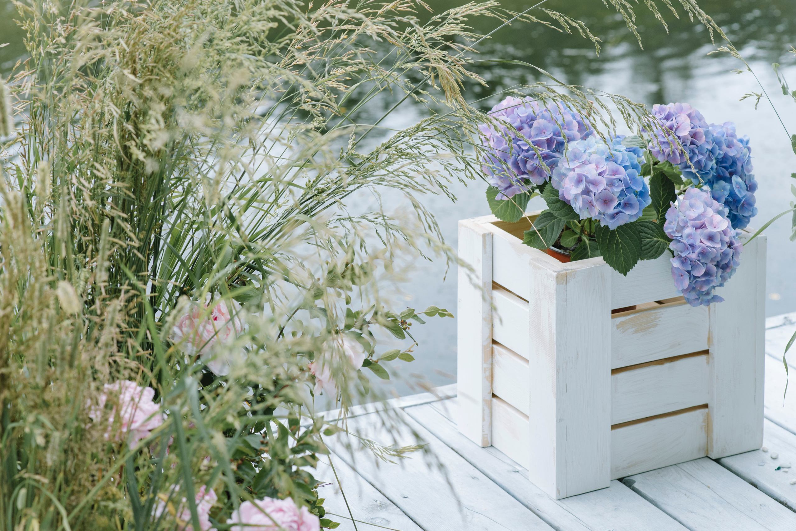 Ресторан Причал. Оформление свадеб, декор свадеб Вера Маркова, Москва