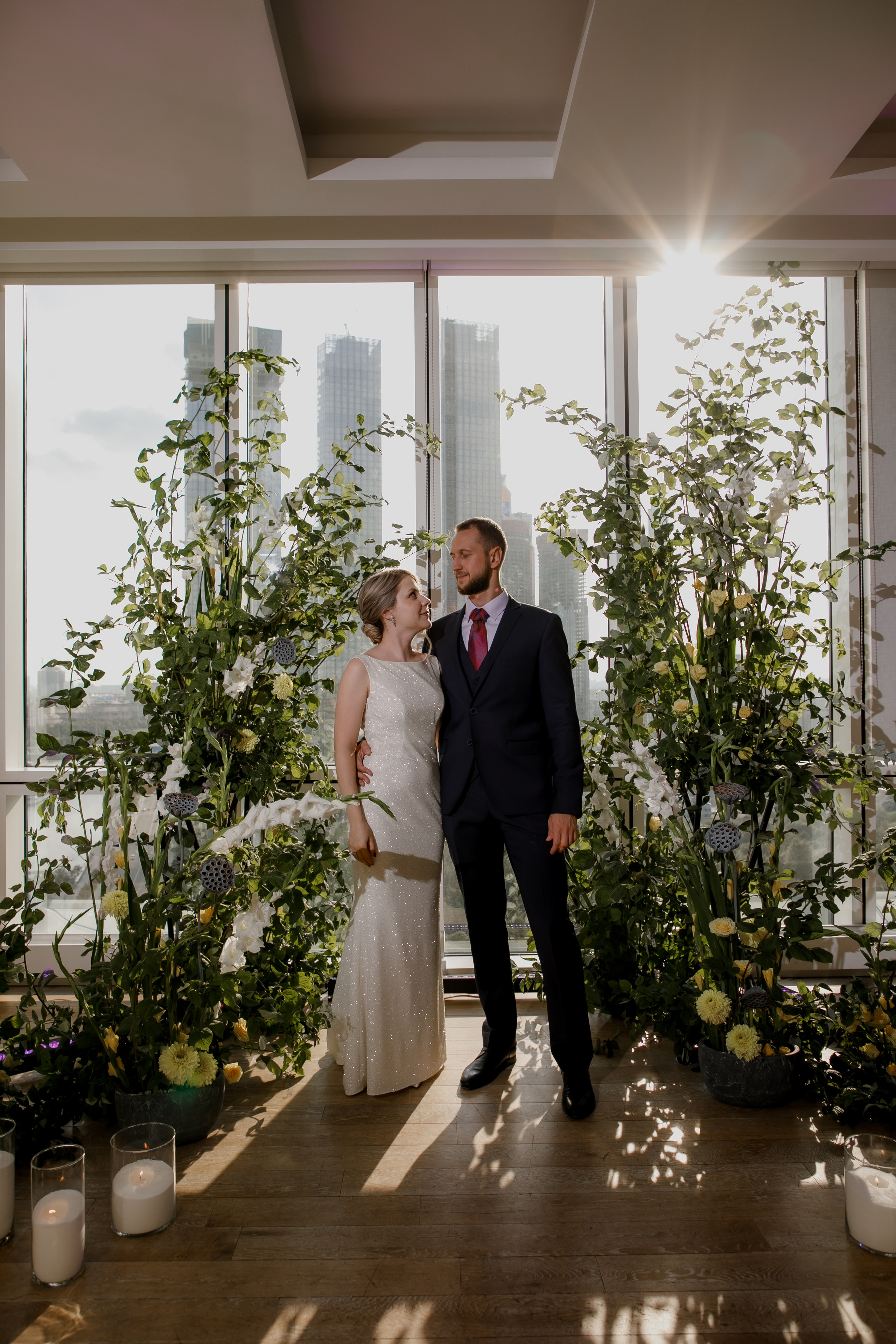 Андрей & Даша. Оформление свадеб, декор свадеб Вера Маркова, Москва