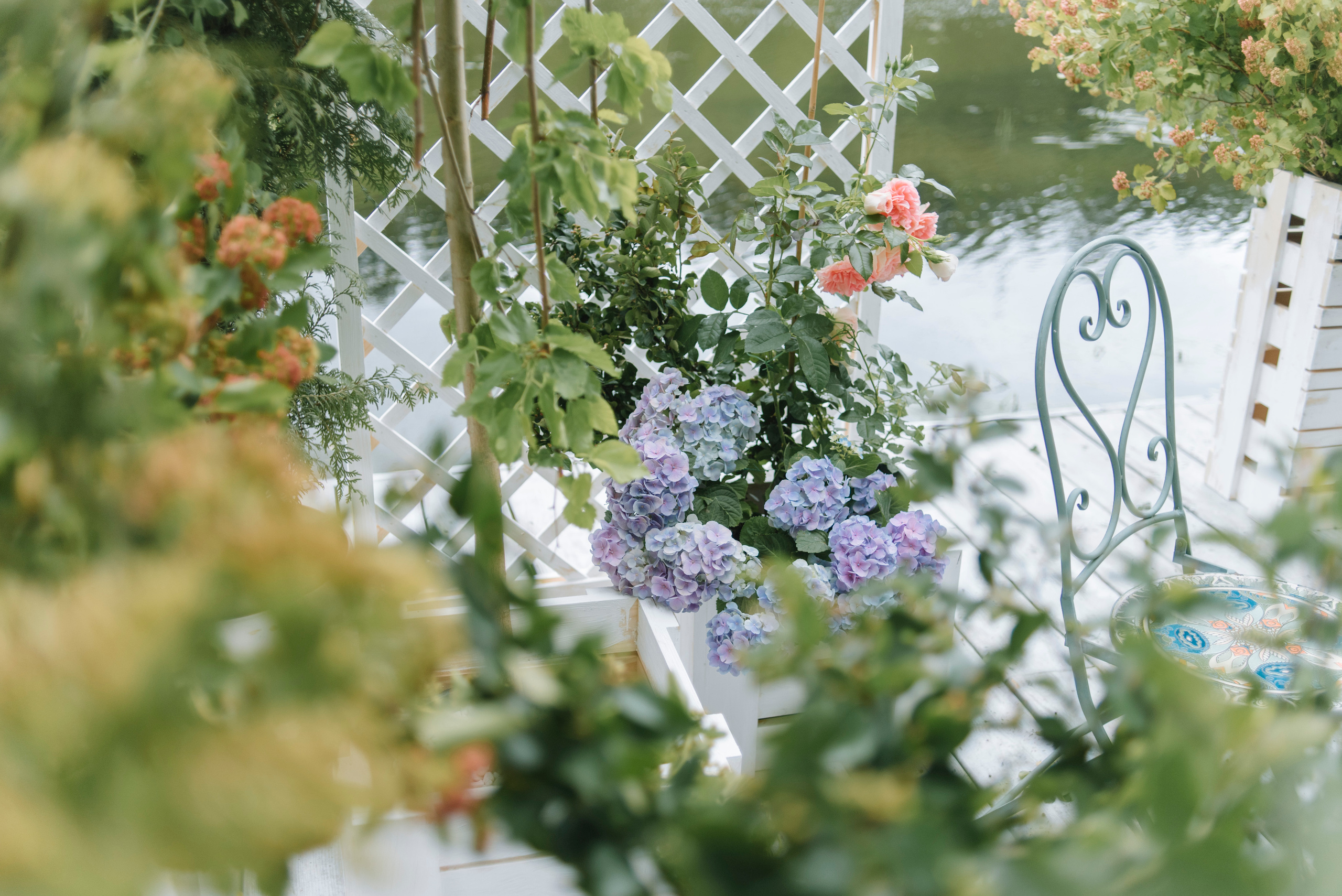 Ресторан Причал. Оформление свадеб, декор свадеб Вера Маркова, Москва