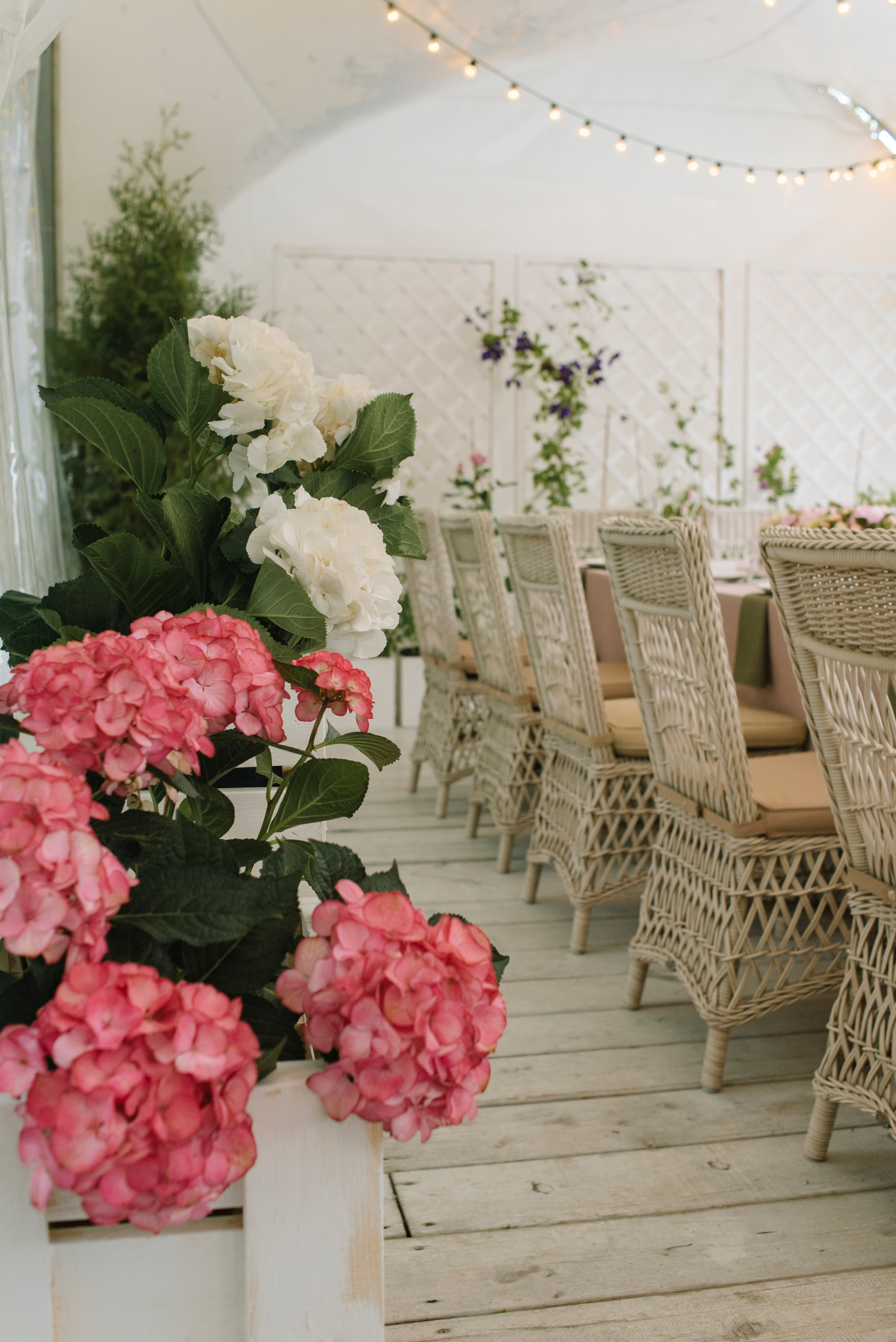 Ресторан Причал. Оформление свадеб, декор свадеб Вера Маркова, Москва