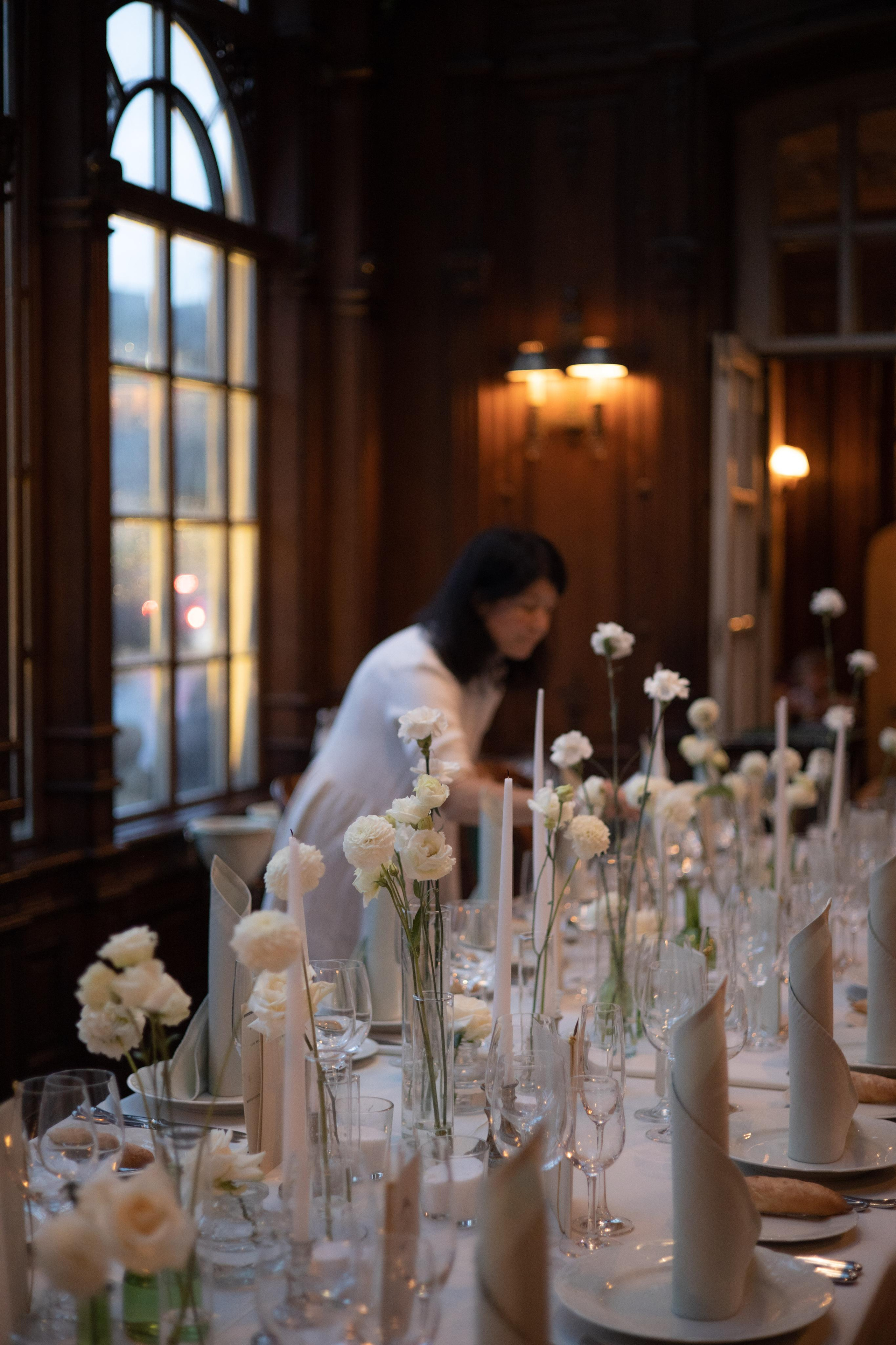 Лола & Иван. Ресторан «Пушкинъ». Оформление свадеб, декор свадеб Вера Маркова, Москва