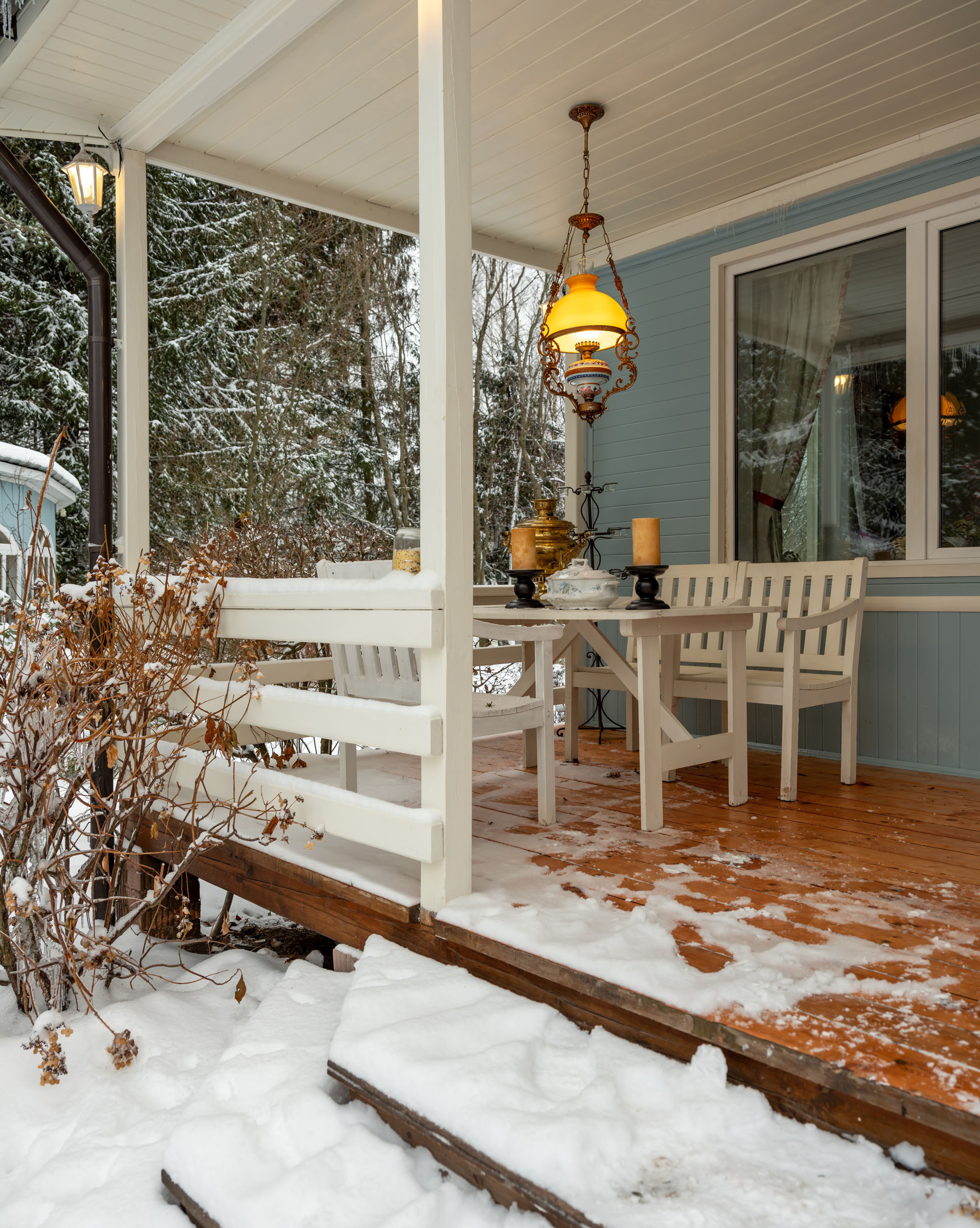 Новогодняя сказка. Дача. Оформление свадеб, декор свадеб Вера Маркова, Москва