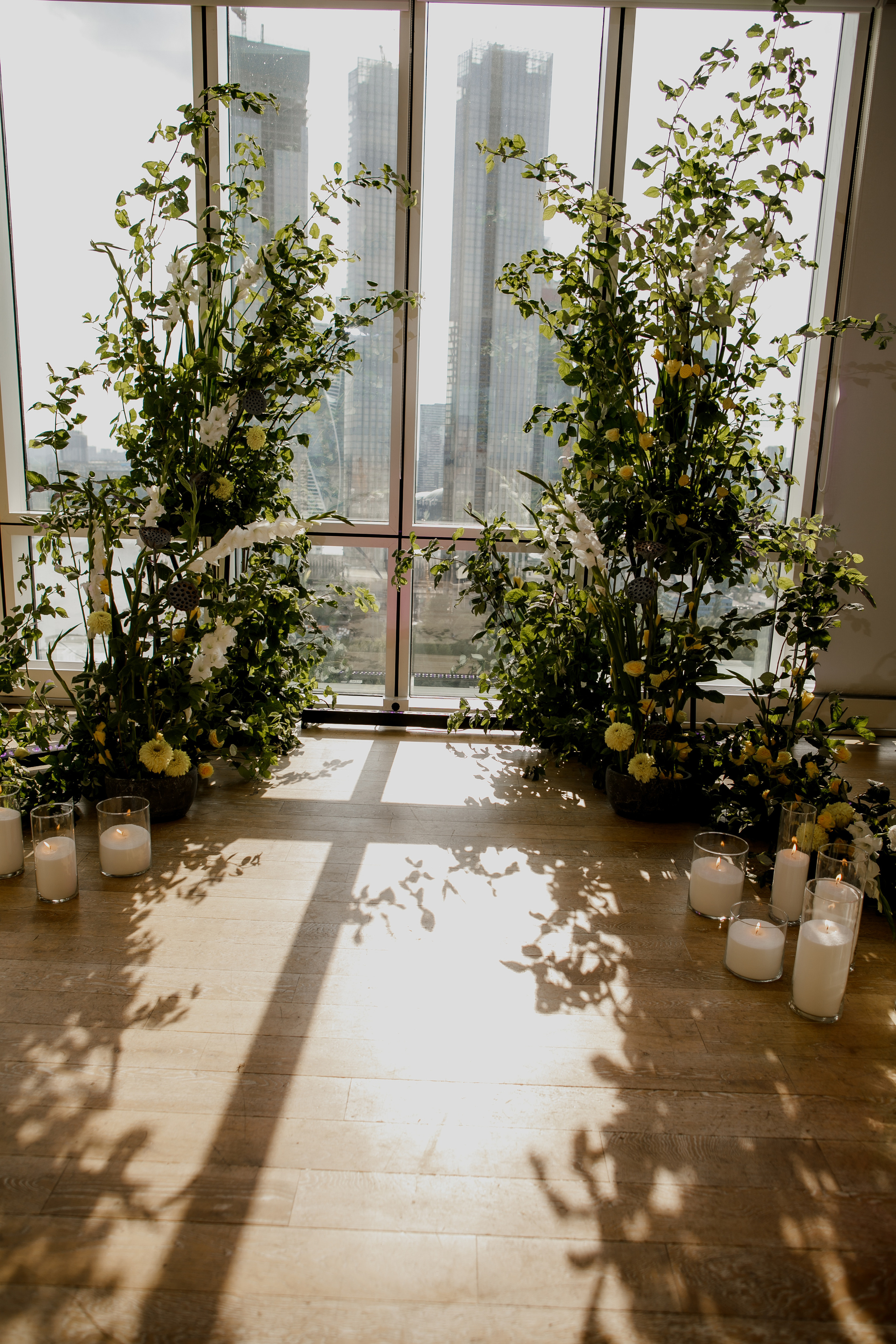 Андрей & Даша. Оформление свадеб, декор свадеб Вера Маркова, Москва