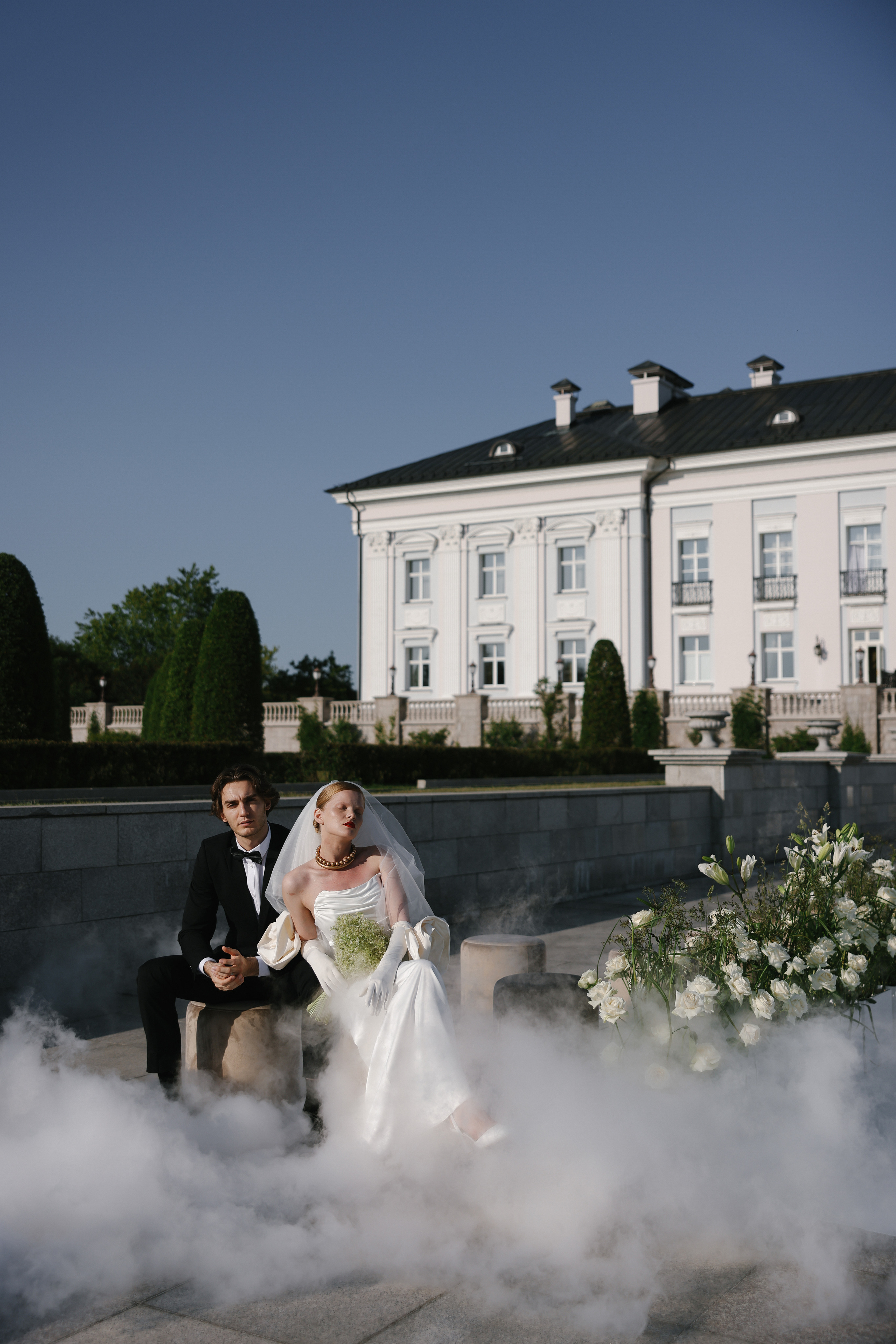 Villa Michetti. Оформление свадеб, декор свадеб Вера Маркова, Москва