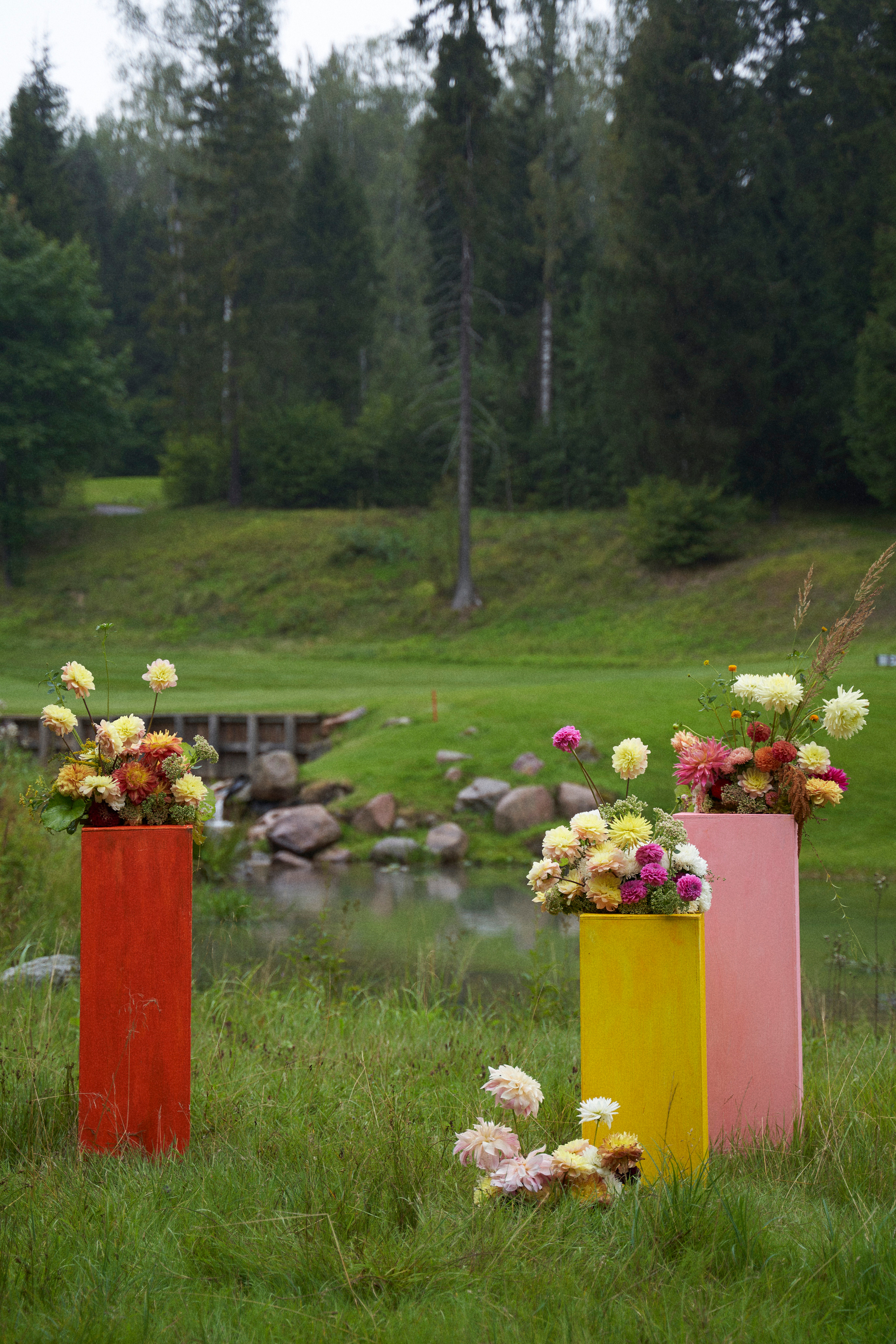 Целеево. Оформление свадеб, декор свадеб Вера Маркова, Москва