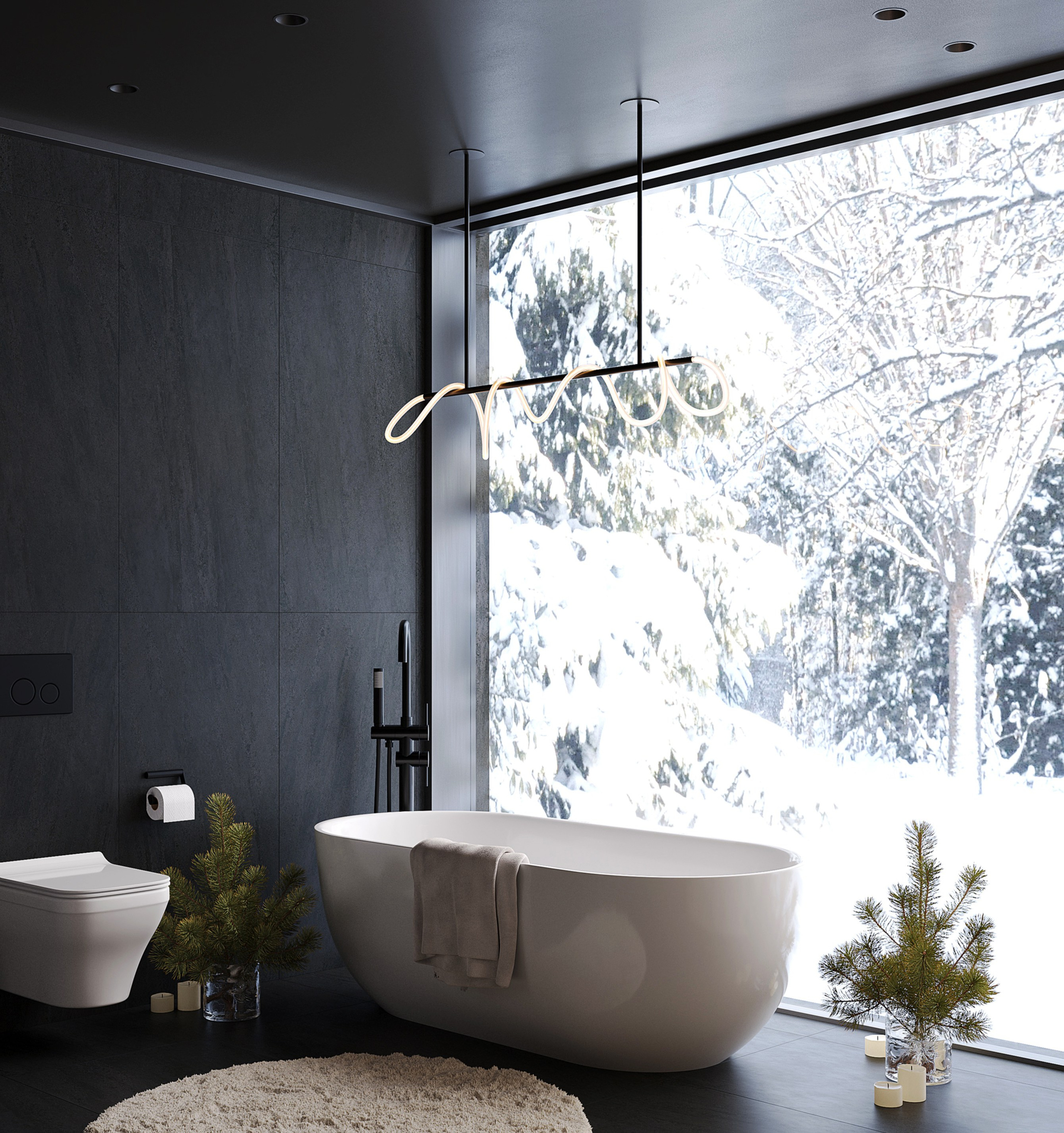 Проект Фахверк Омск. Студия дизайна интерьера Лактионовой Елены