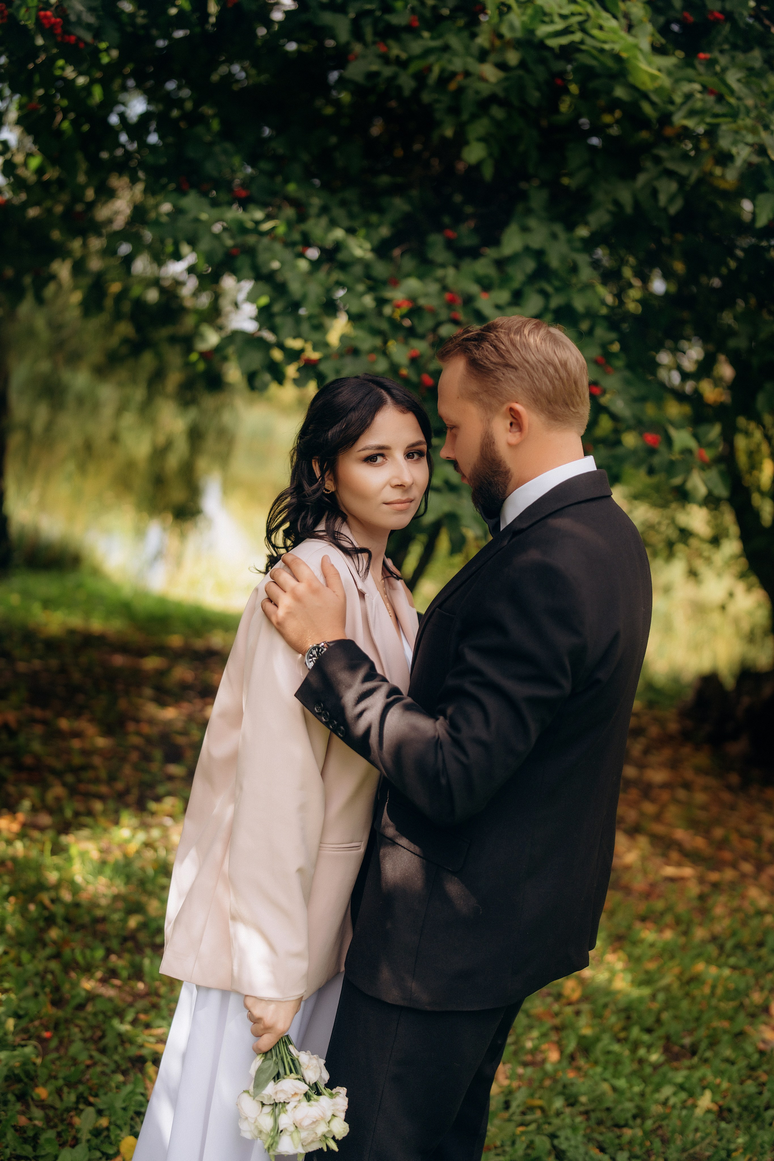 Александр и Вероника. Фотограф Юлия Стрыгина