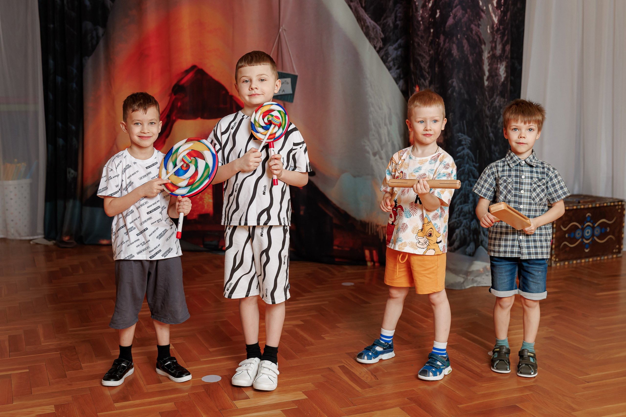 День в саду. Семейный и детский фотограф Комина Елена, Власиха, Одинцово